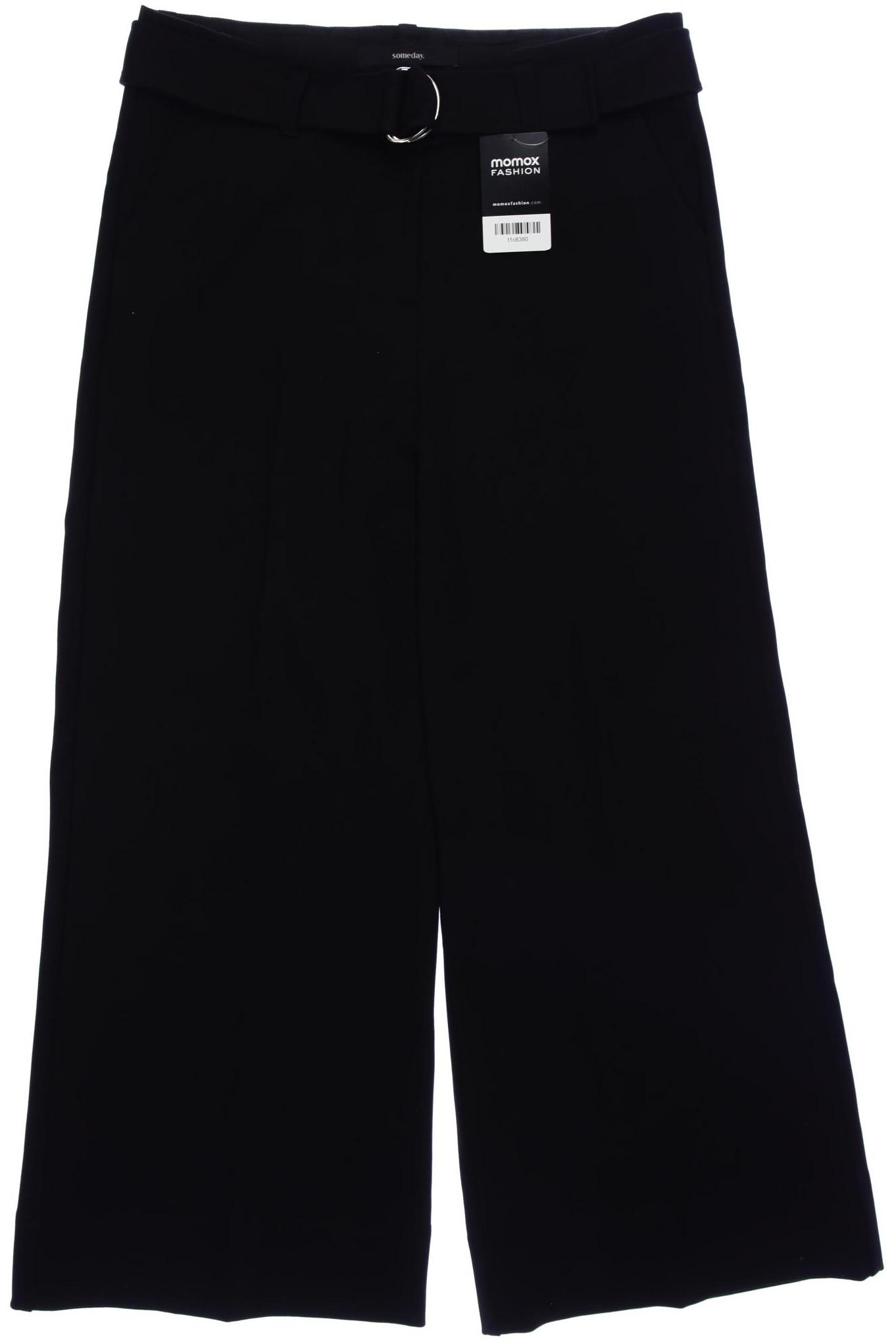 

someday. Damen Stoffhose, schwarz, Gr. 38