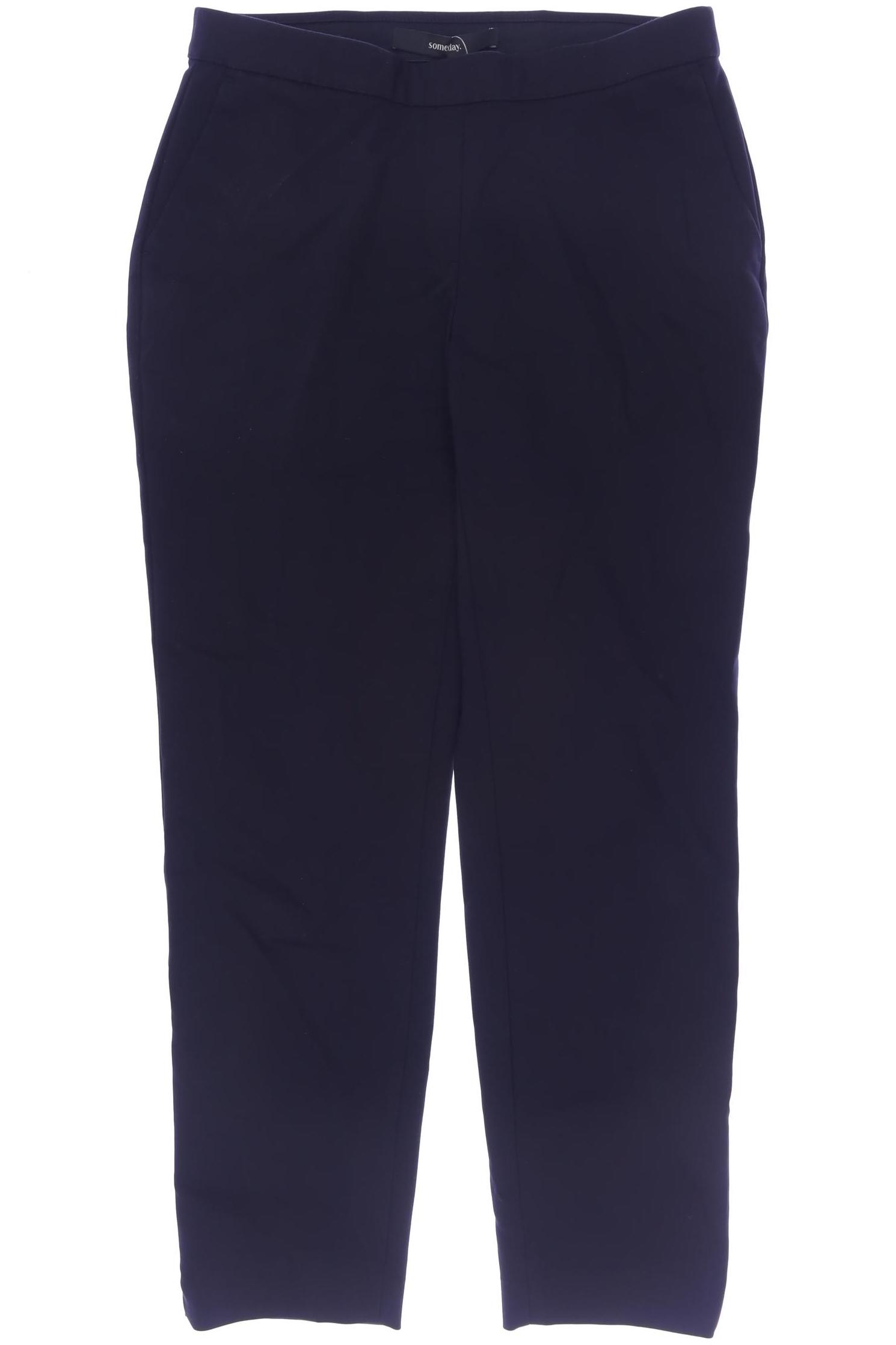 

someday. Damen Stoffhose, marineblau, Gr. 36