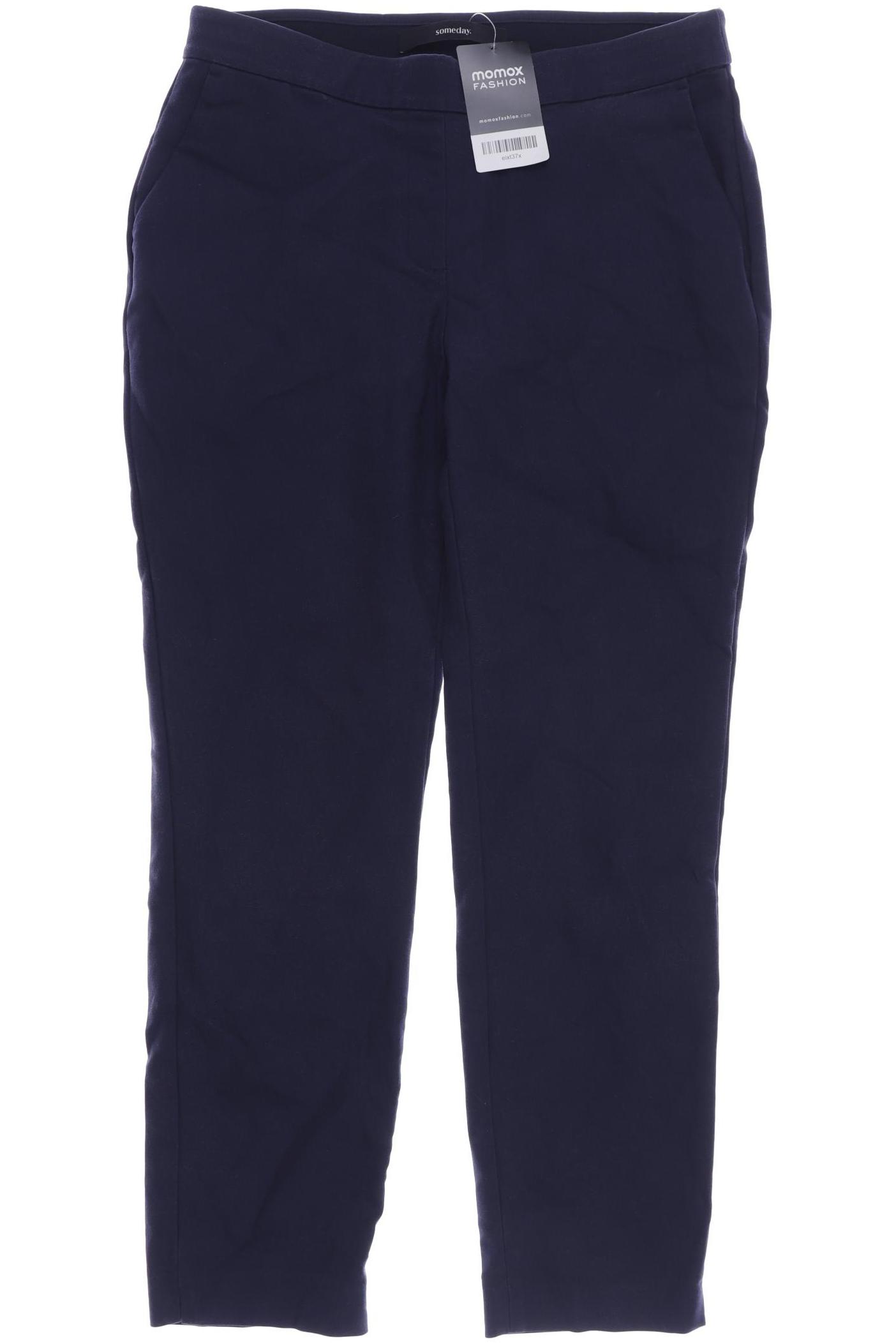 

someday. Damen Stoffhose, blau, Gr. 36