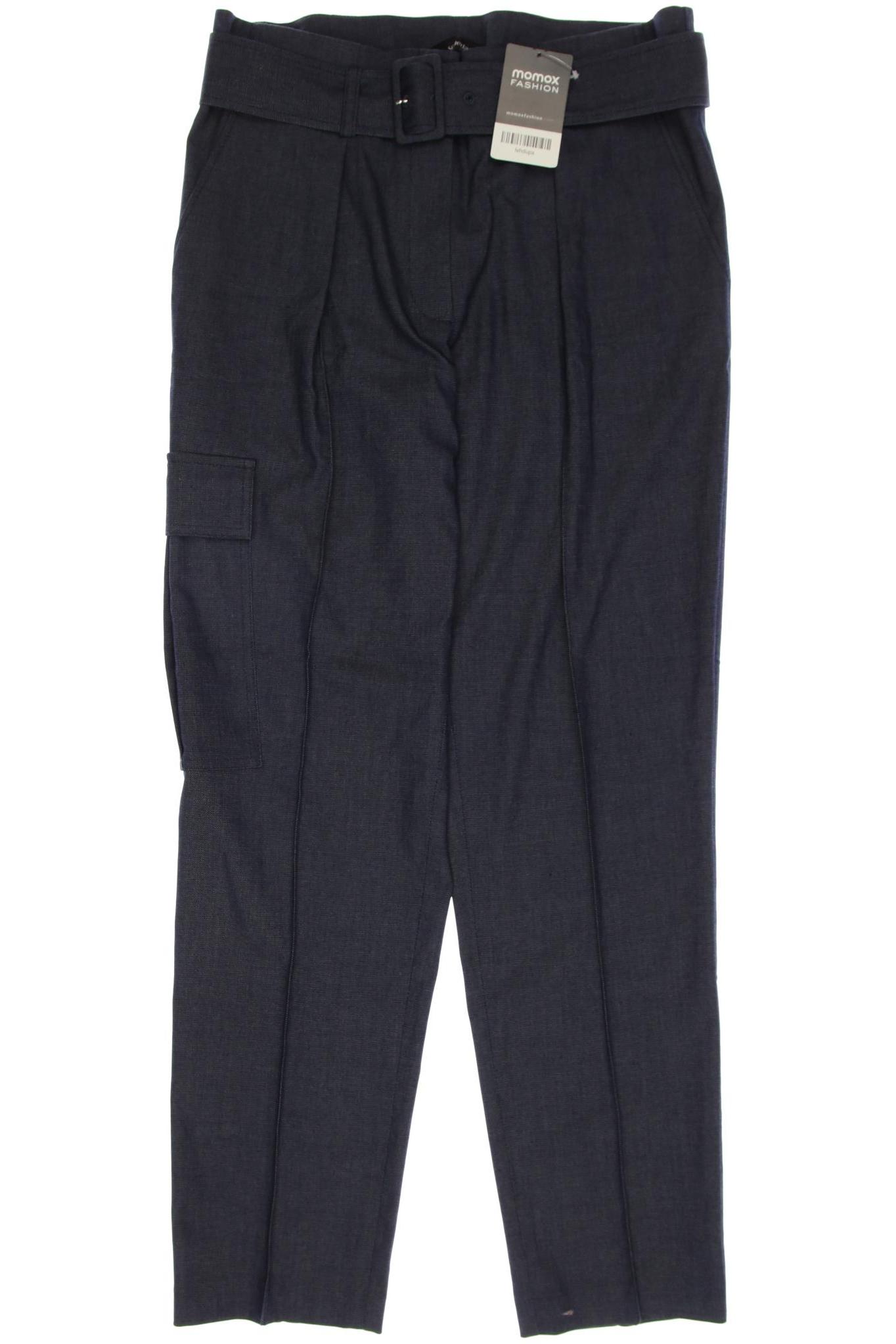 

someday. Damen Stoffhose, marineblau, Gr. 30