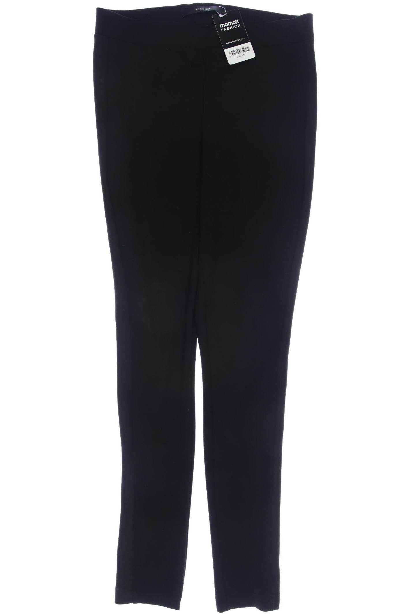 

someday. Damen Stoffhose, schwarz, Gr. 38