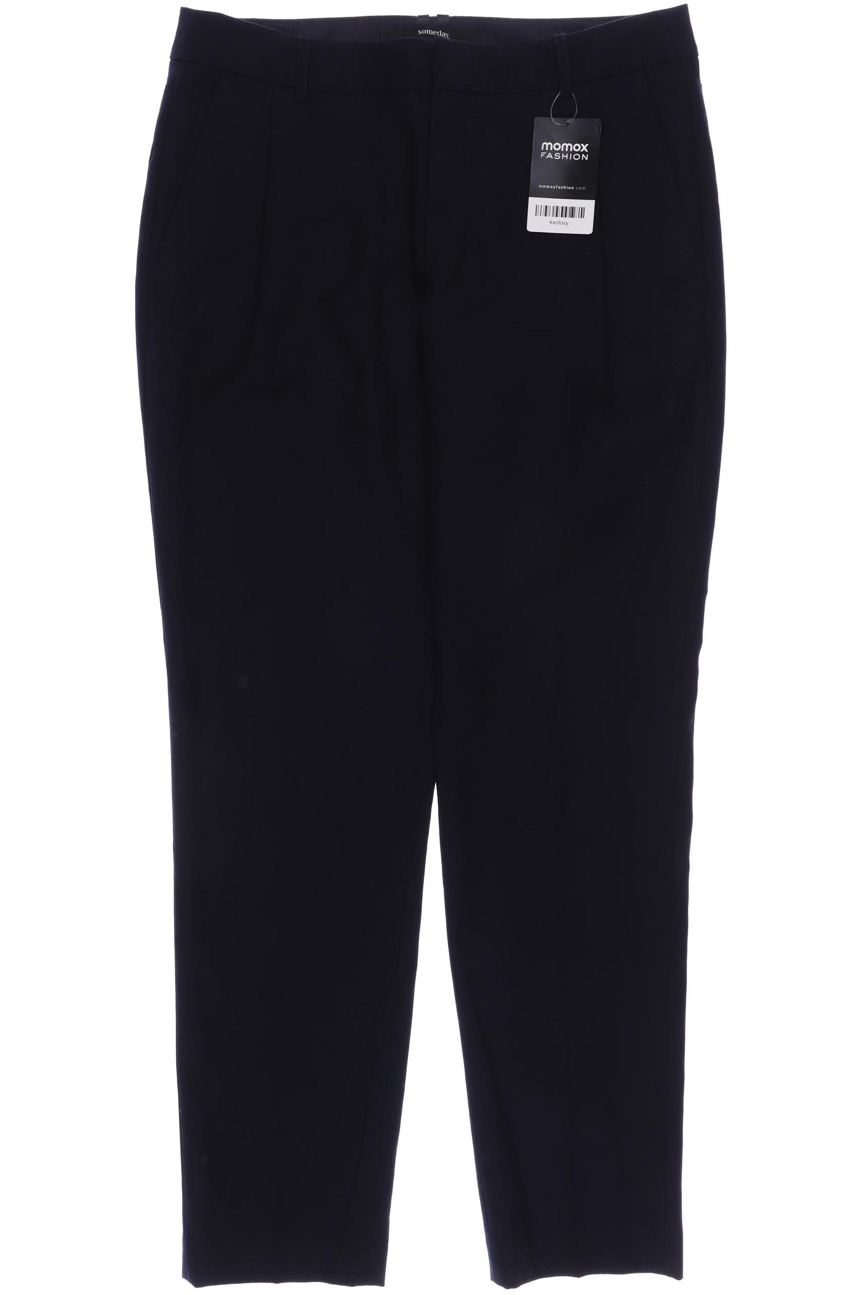 

someday. Damen Stoffhose, marineblau, Gr. 36