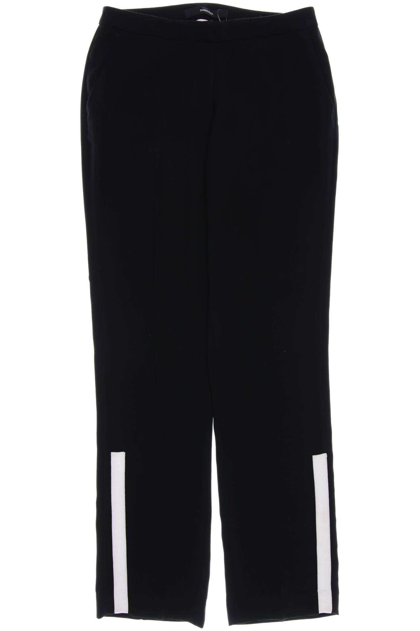

someday. Damen Stoffhose, schwarz, Gr. 36