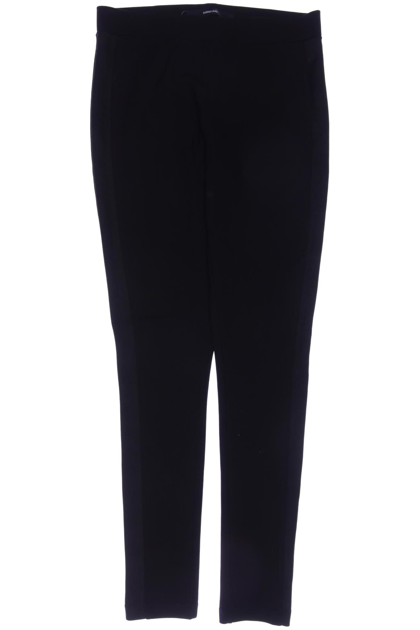

someday. Damen Stoffhose, schwarz, Gr. 36