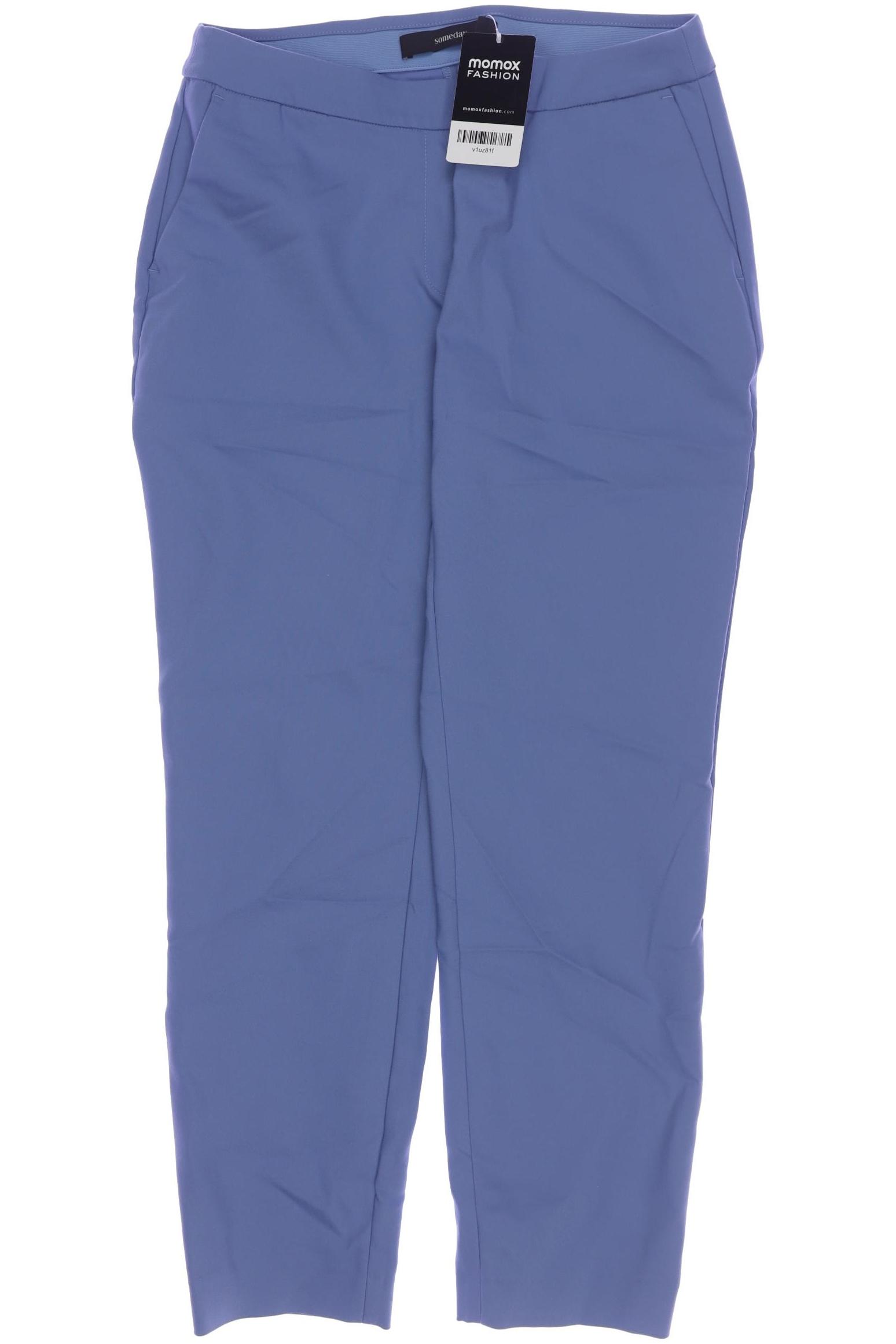 

someday. Damen Stoffhose, blau, Gr. 36