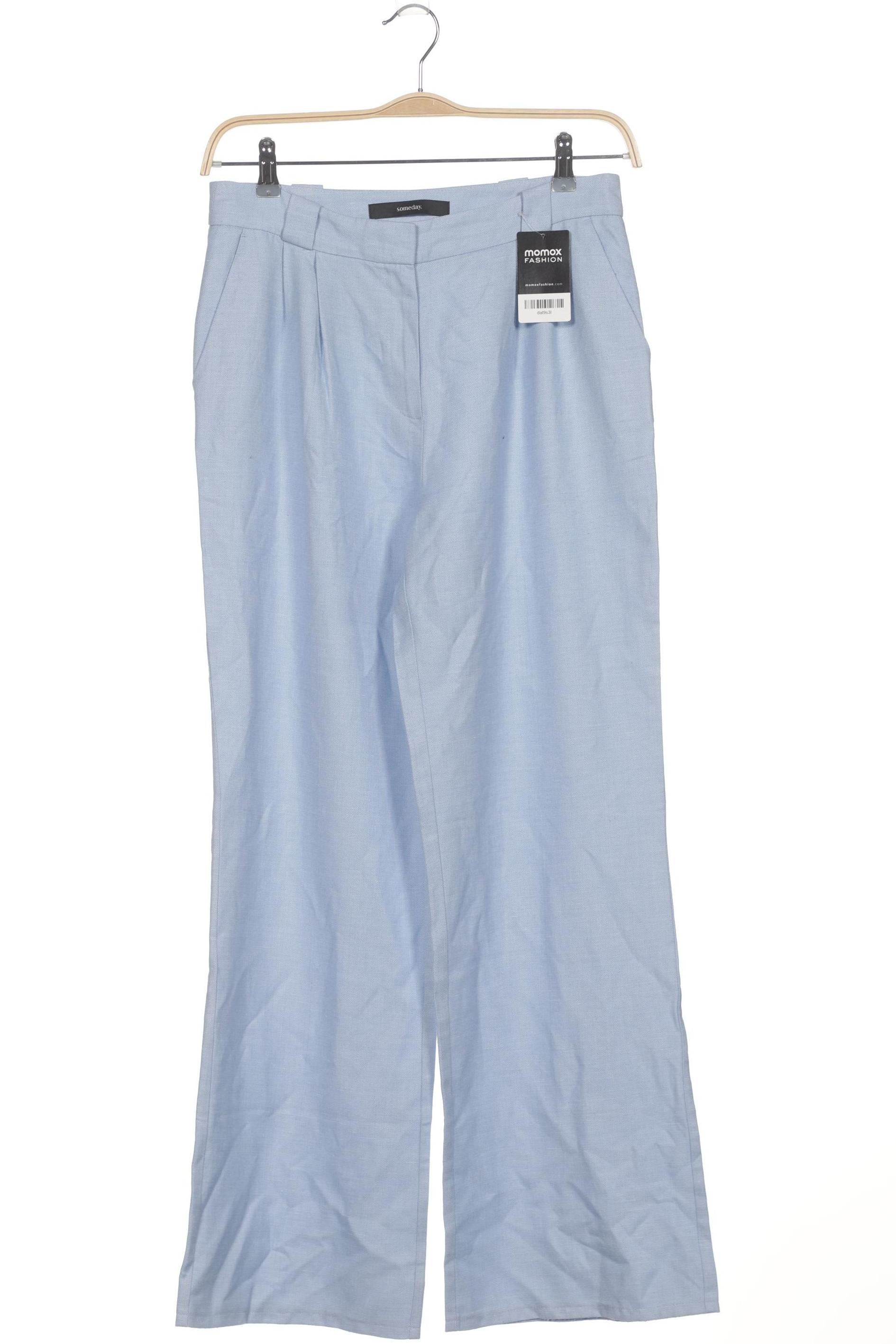 

someday. Damen Stoffhose, blau, Gr. 38
