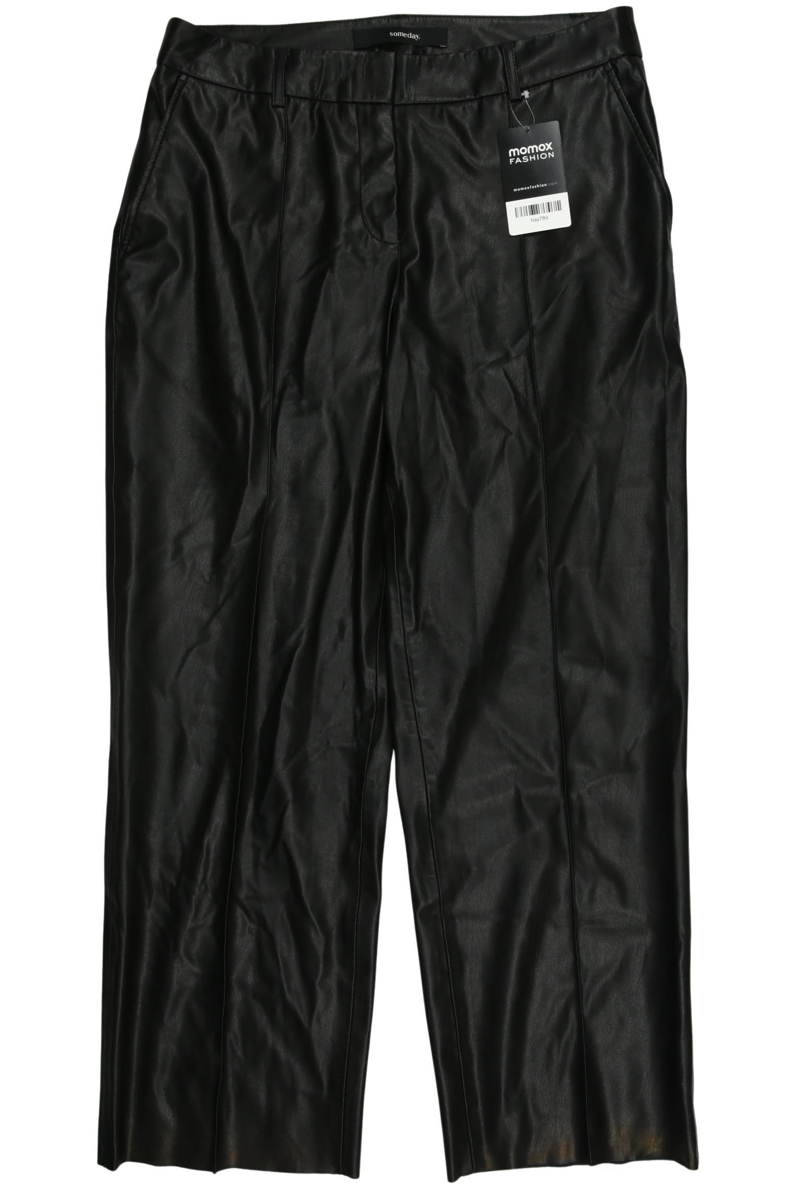 

someday. Damen Stoffhose, schwarz, Gr. 36