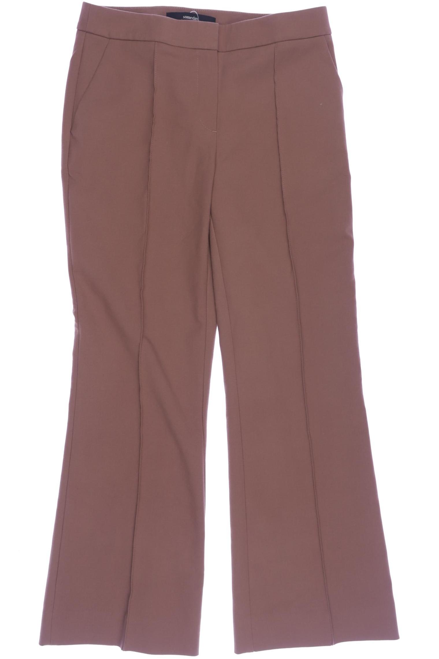 

someday. Damen Stoffhose, braun, Gr. 36