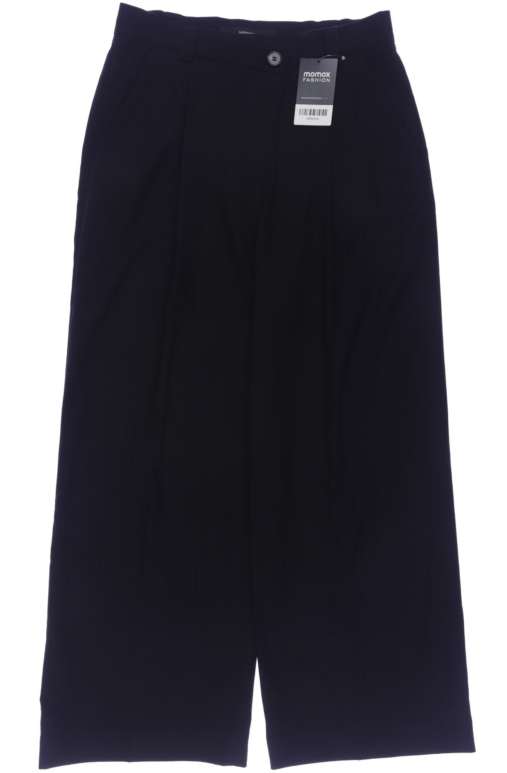 

someday. Damen Stoffhose, schwarz, Gr. 38