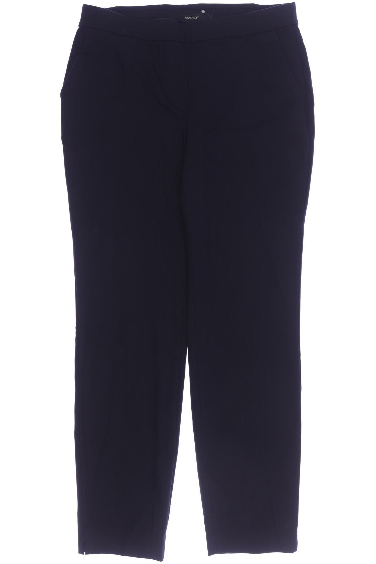 

someday. Damen Stoffhose, marineblau, Gr. 36