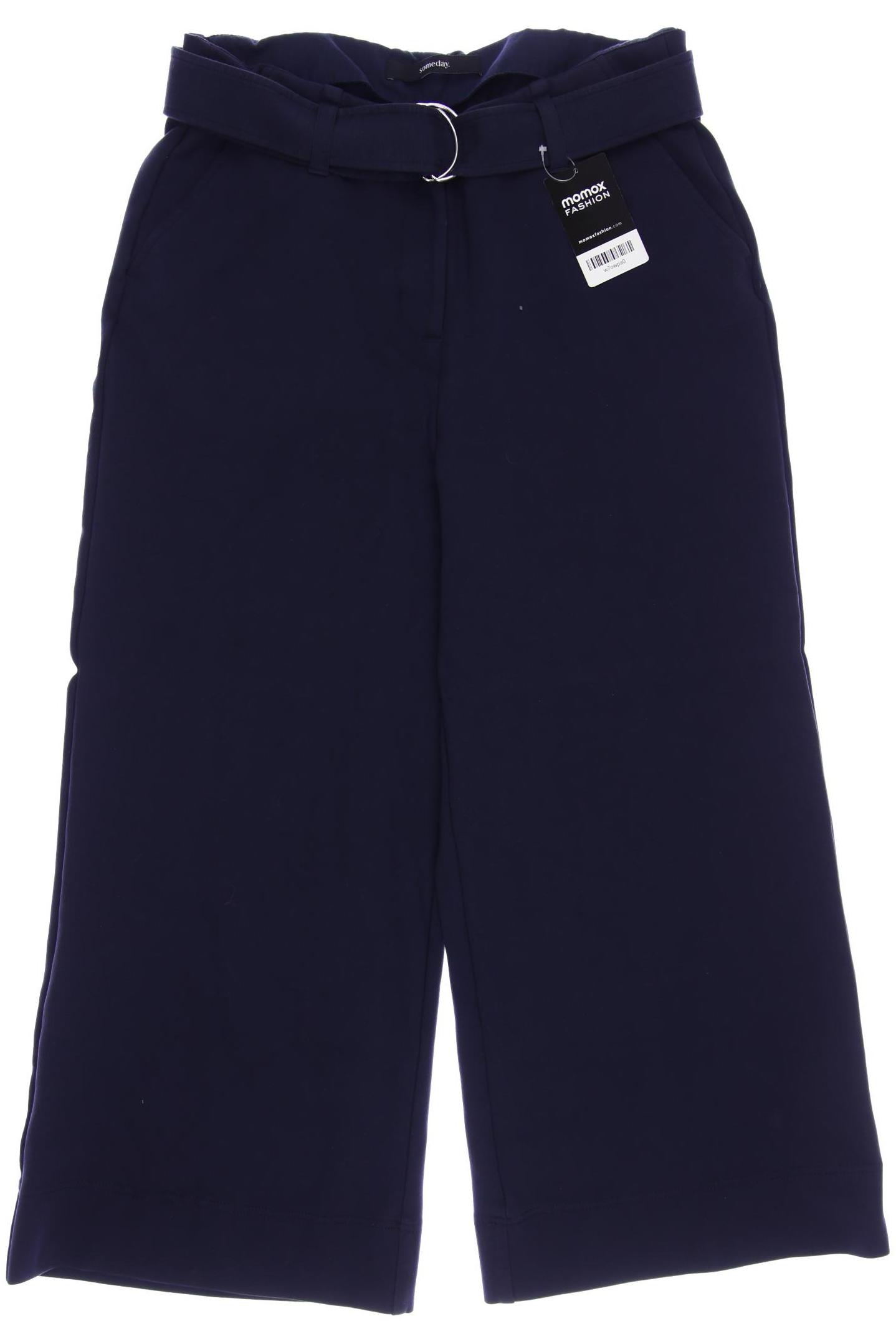 

someday. Damen Stoffhose, marineblau