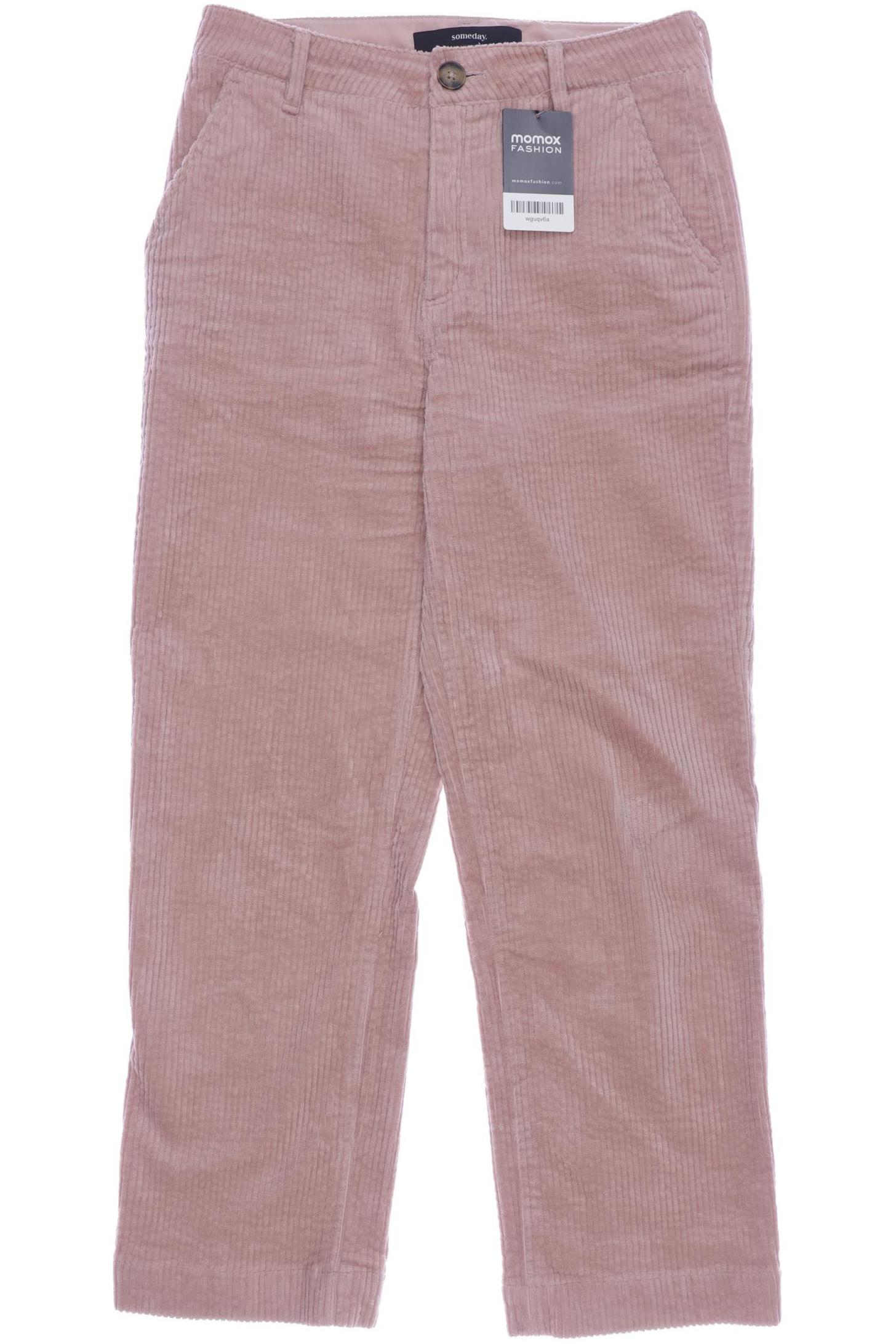 

someday. Damen Stoffhose, pink, Gr. 34