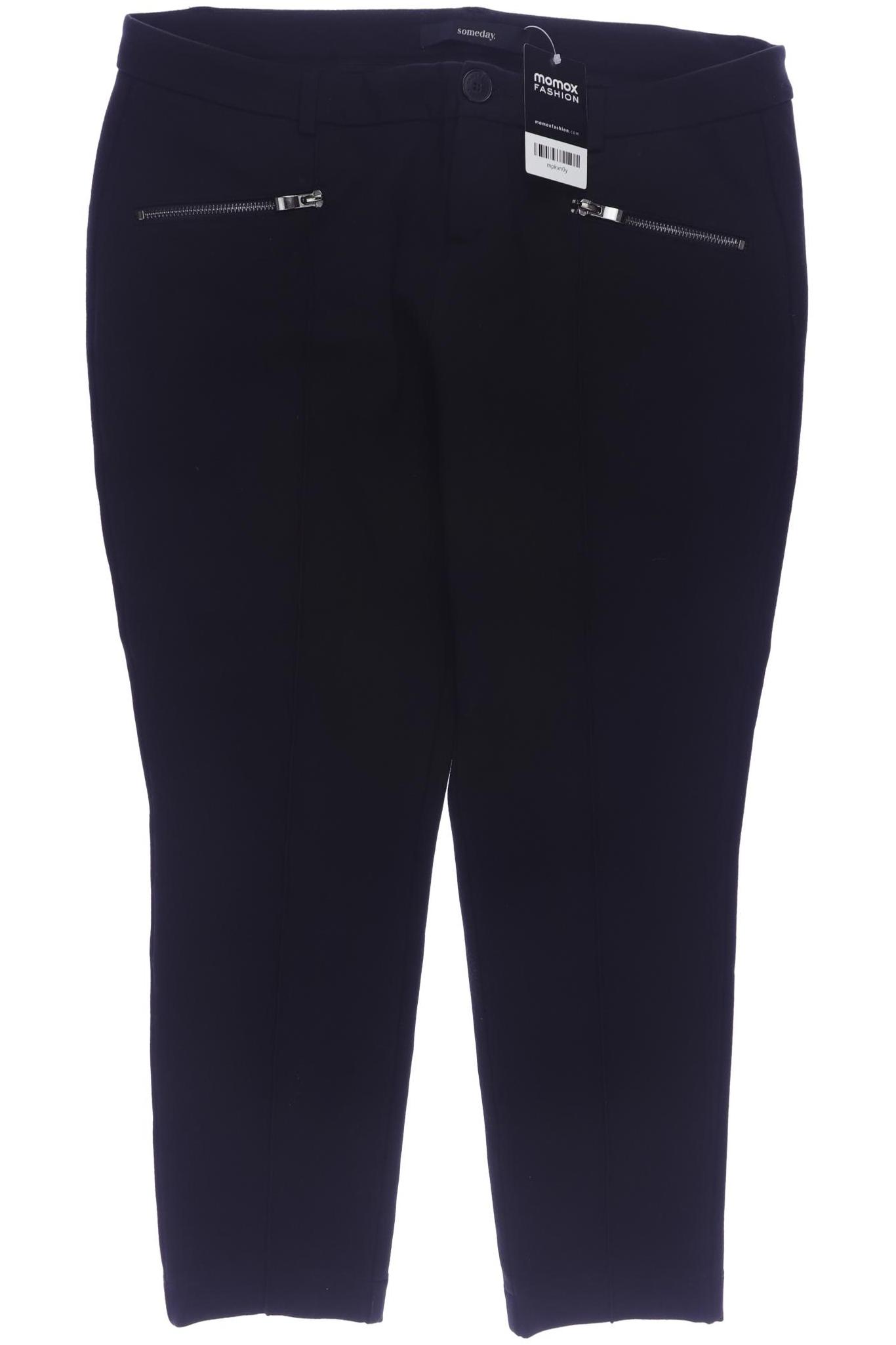 

someday. Damen Stoffhose, schwarz, Gr. 42