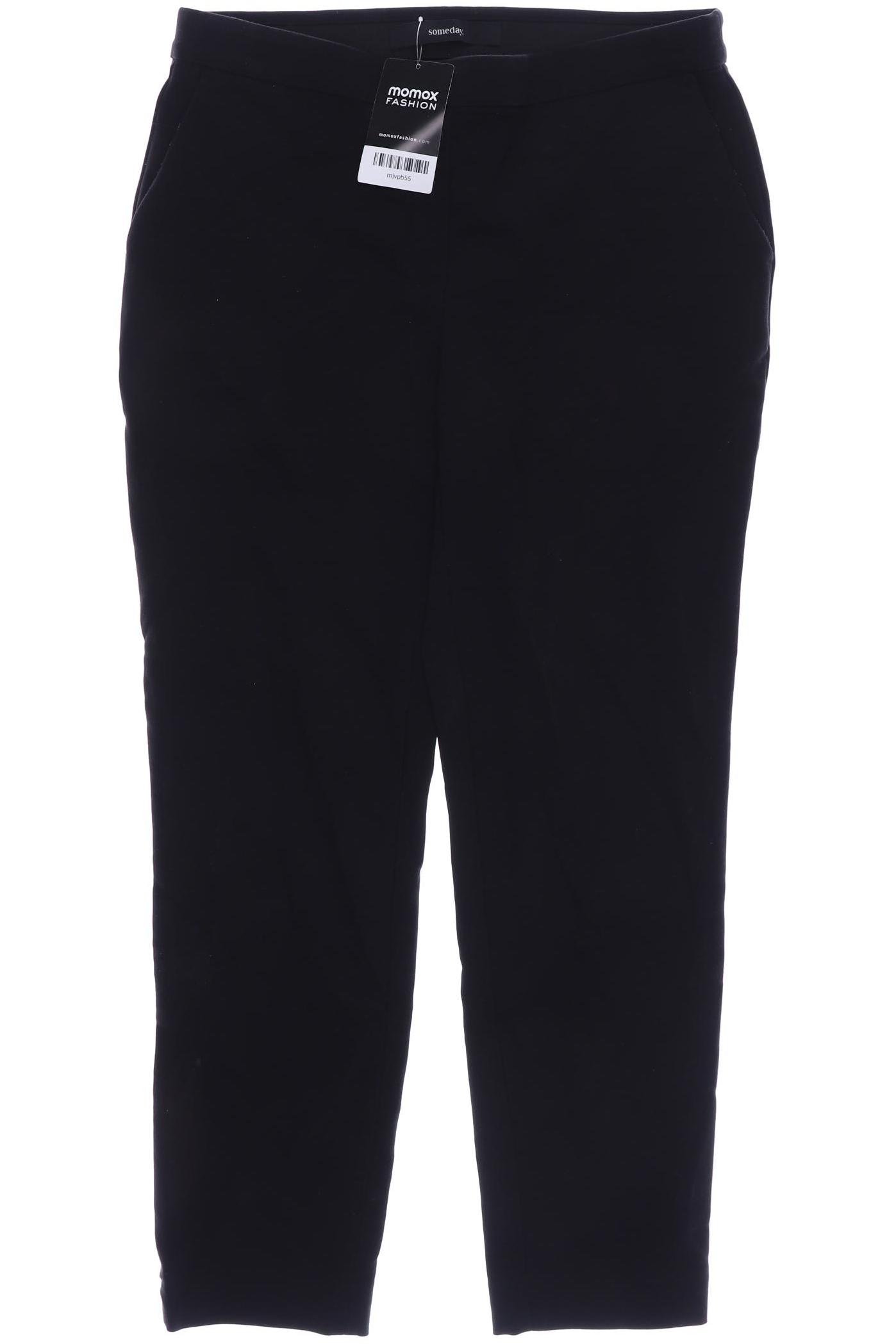 

someday. Damen Stoffhose, schwarz, Gr. 36