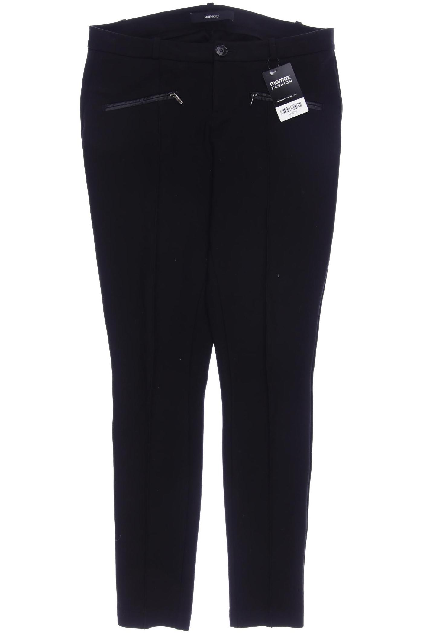 

someday. Damen Stoffhose, schwarz, Gr. 38