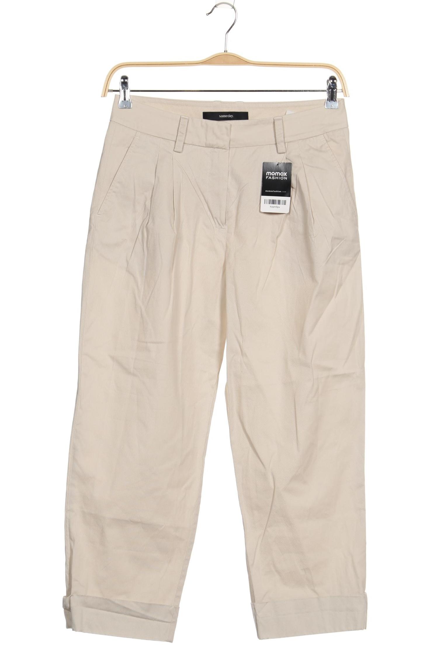 

someday. Damen Stoffhose, beige, Gr. 38
