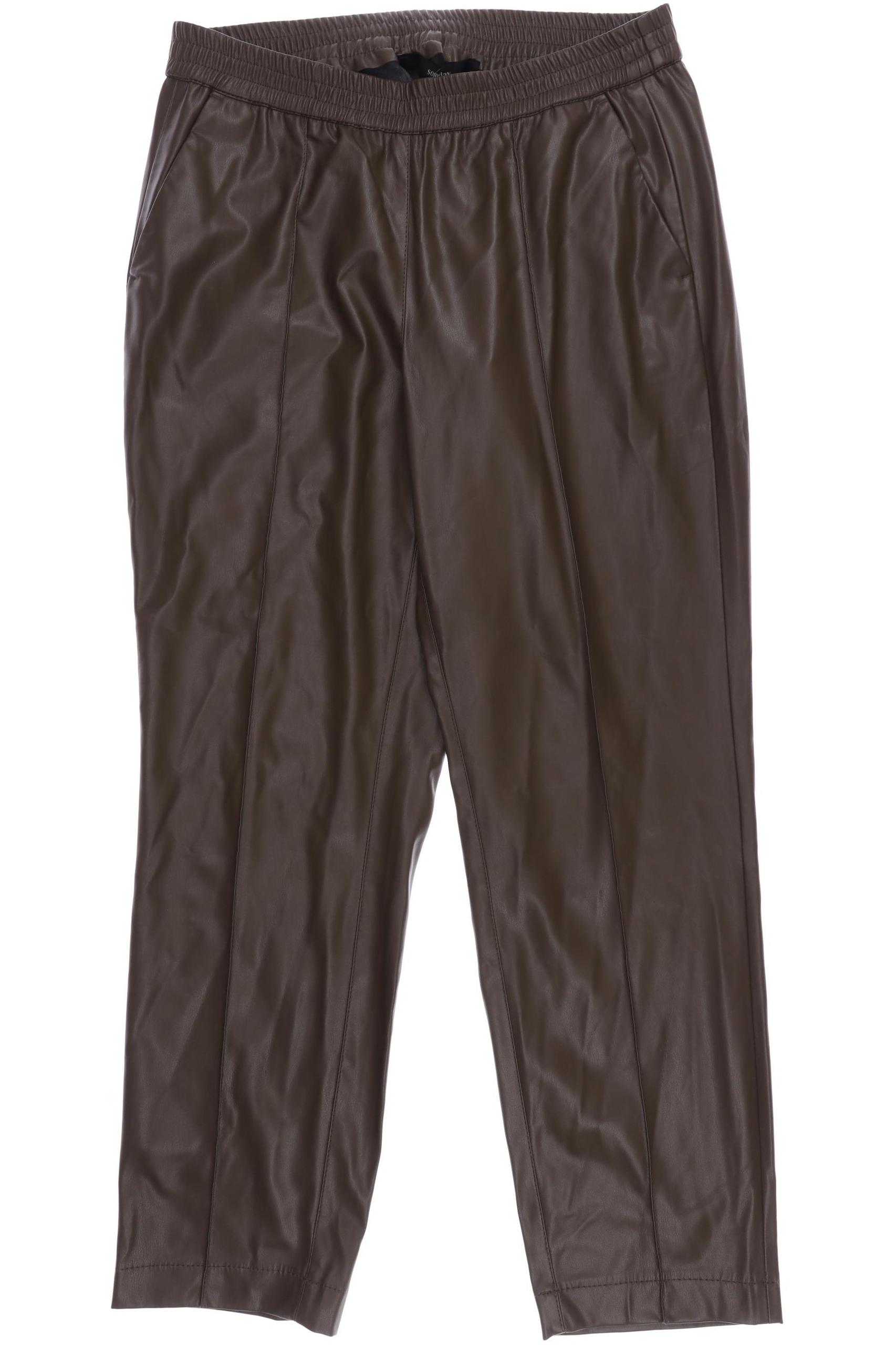 

someday. Damen Stoffhose, braun, Gr. 40