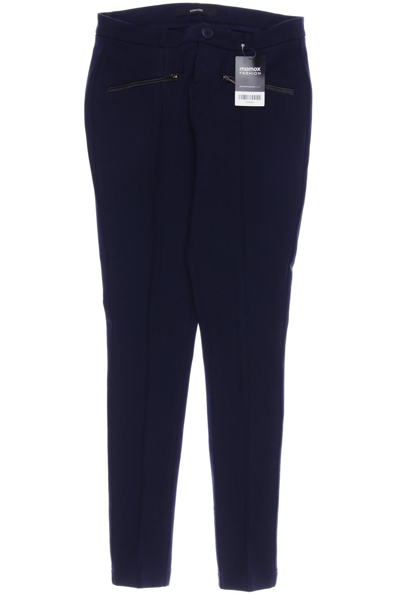 

someday. Damen Stoffhose, marineblau, Gr. 36