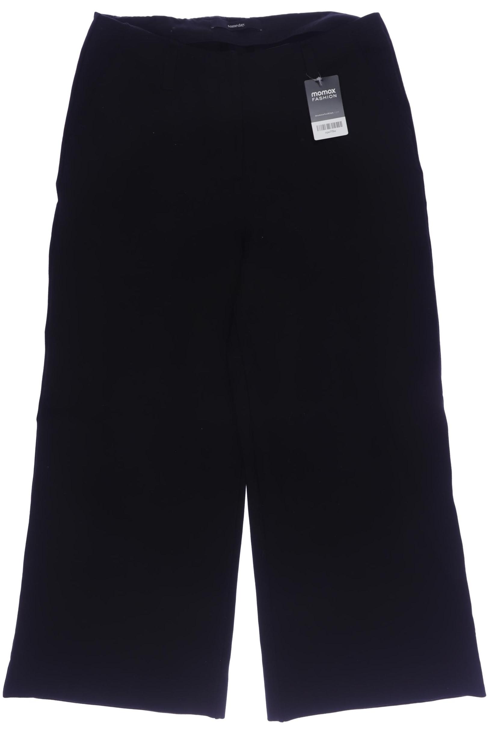 

someday. Damen Stoffhose, schwarz, Gr. 42