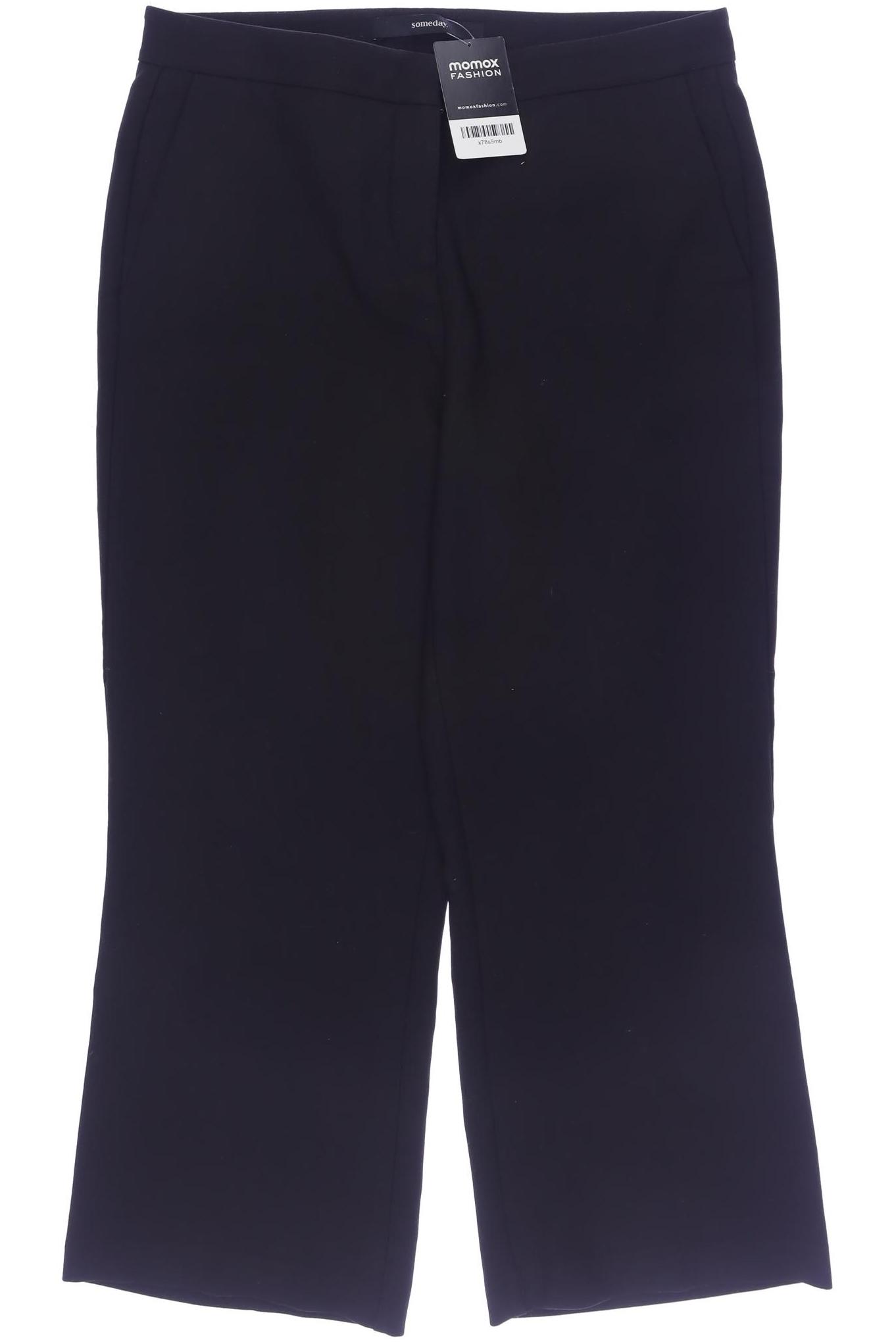 

someday. Damen Stoffhose, schwarz, Gr. 38