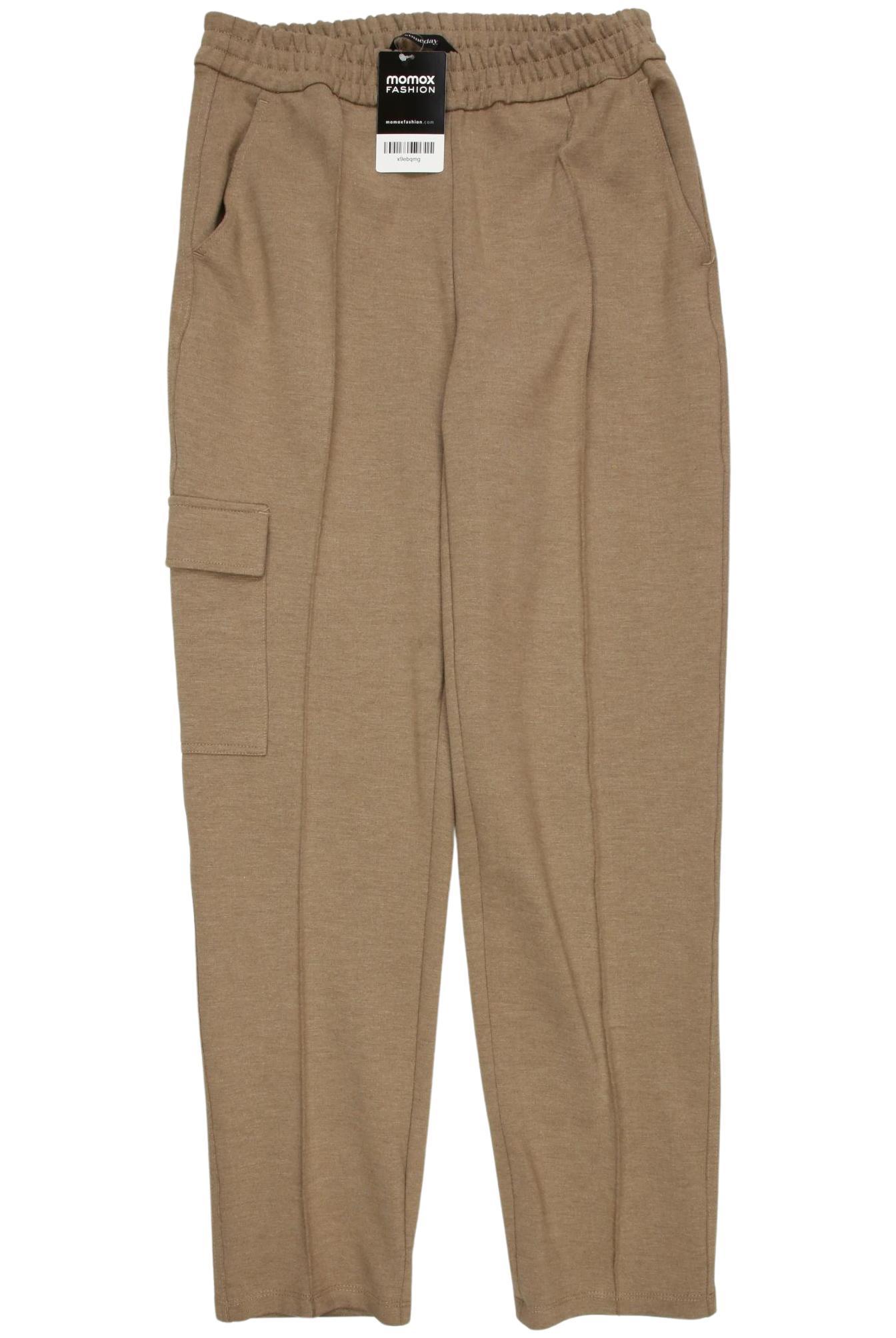 

someday. Damen Stoffhose, beige, Gr. 34