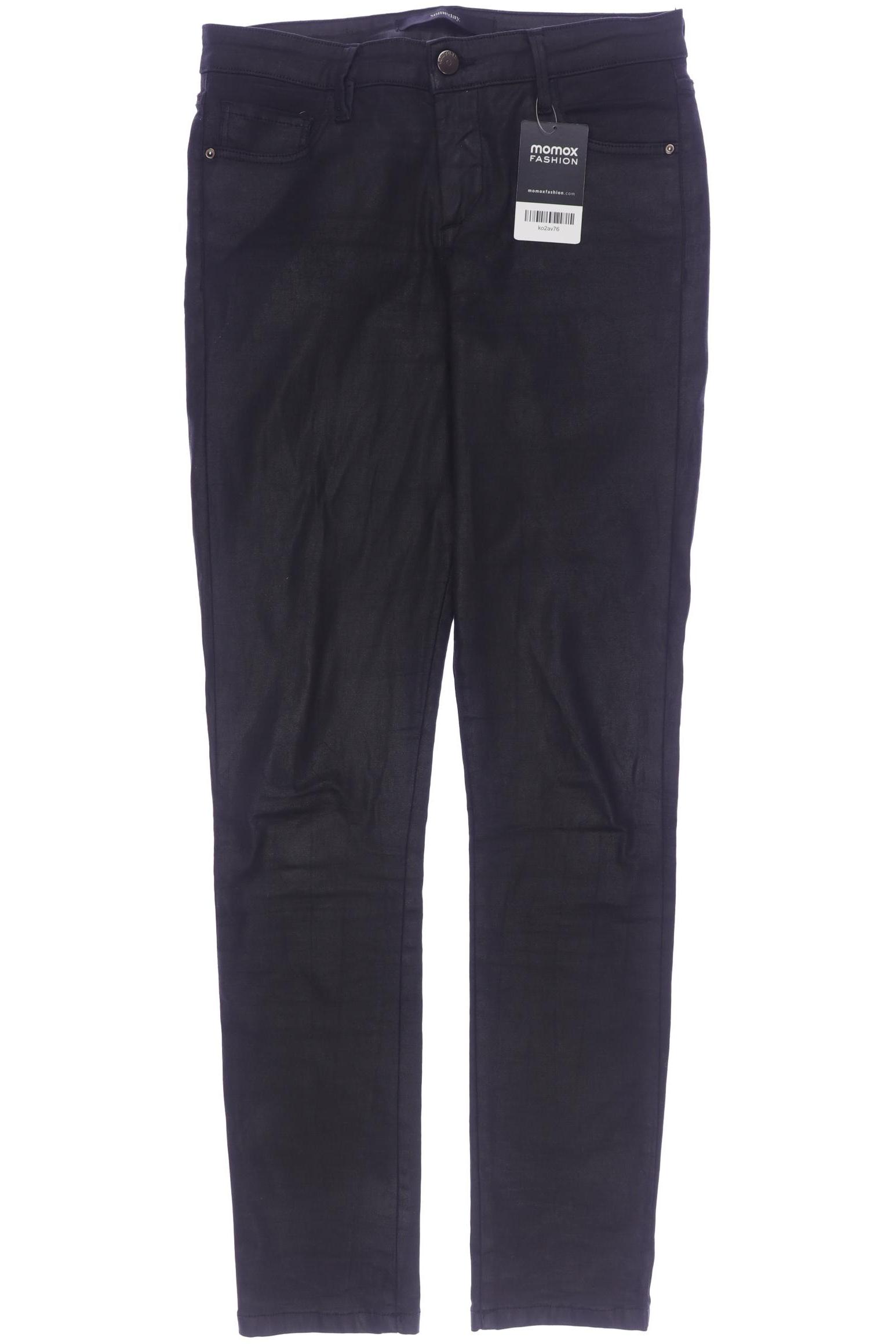 

someday. Damen Stoffhose, schwarz, Gr. 36
