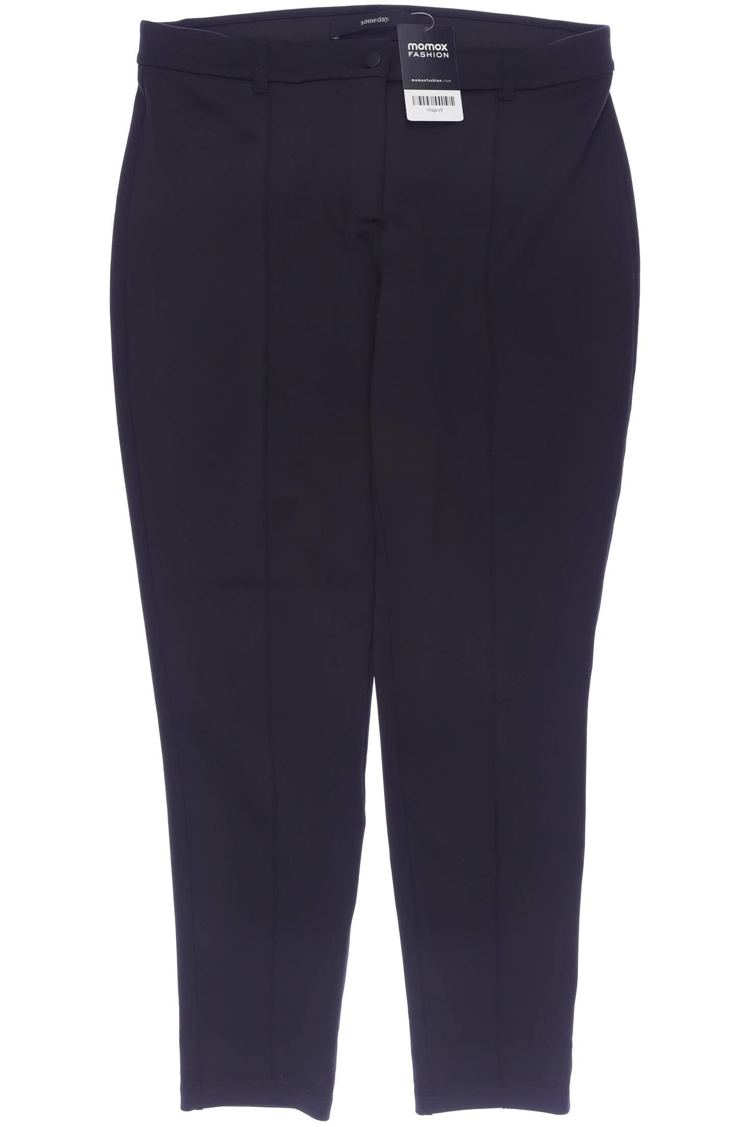 

someday. Damen Stoffhose, schwarz, Gr. 40