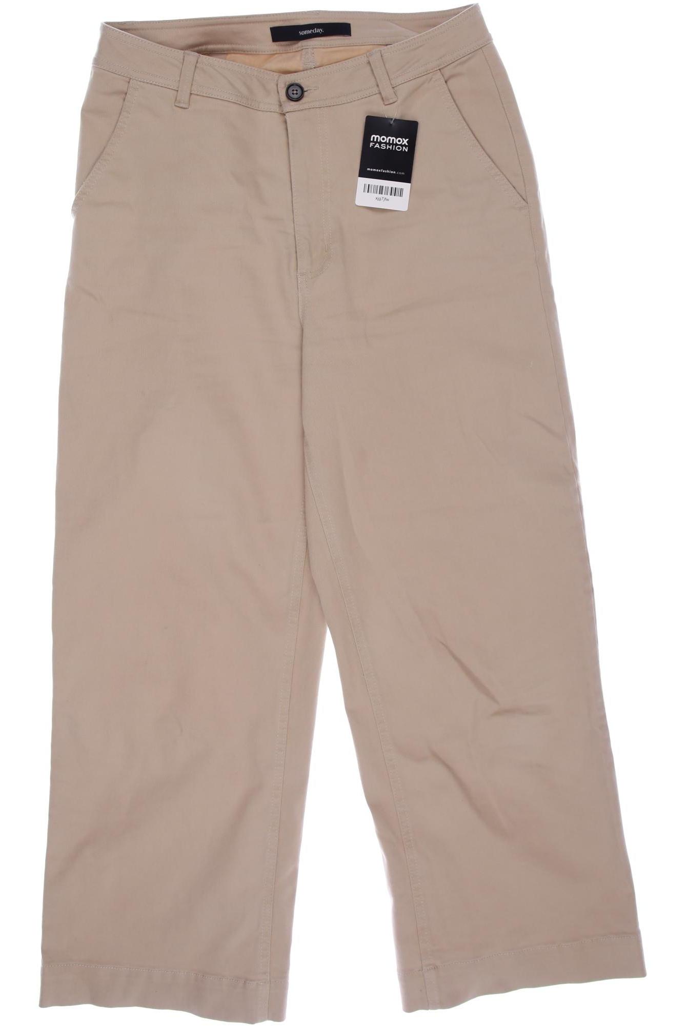 

someday. Damen Stoffhose, beige