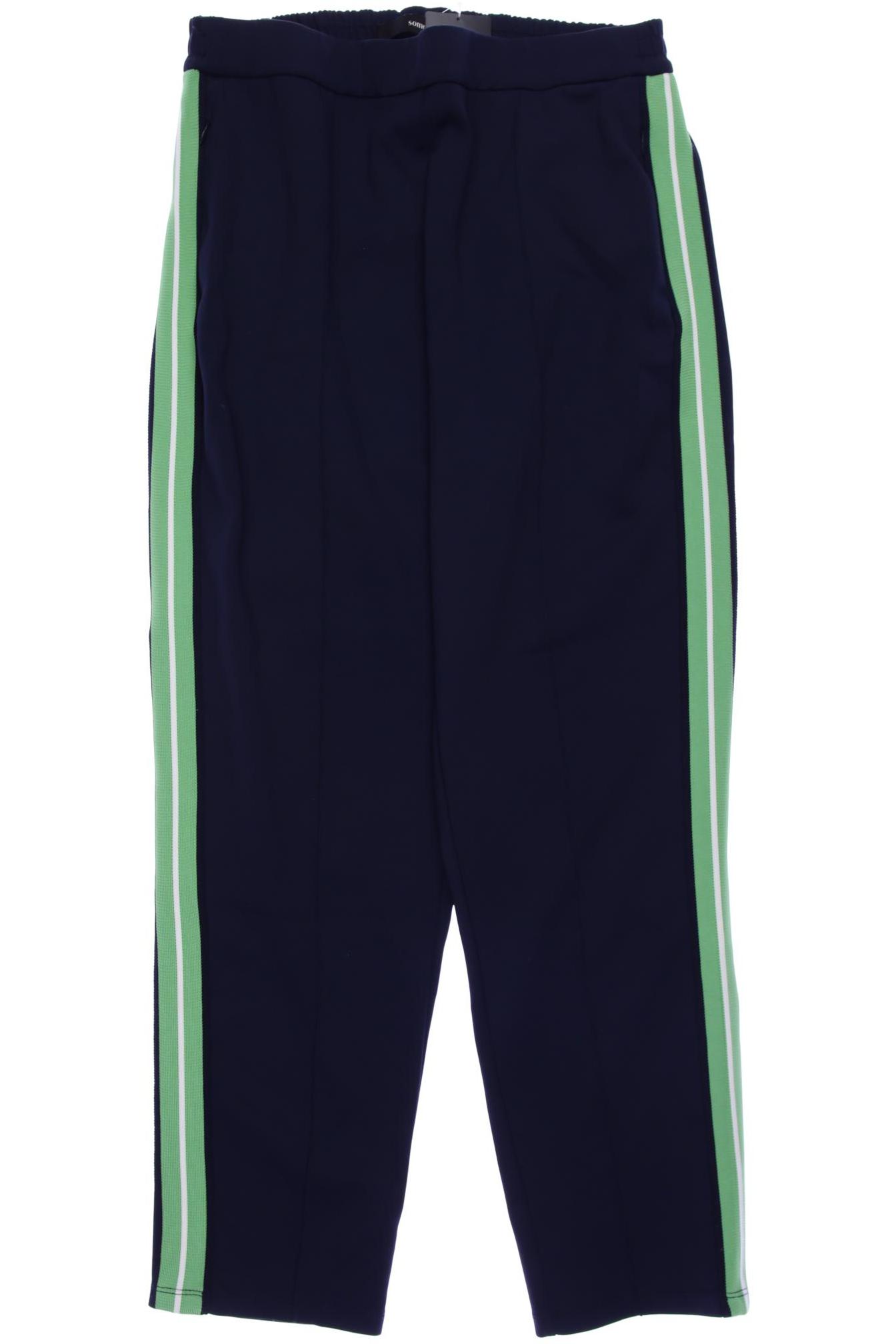 

someday. Damen Stoffhose, marineblau, Gr. 40