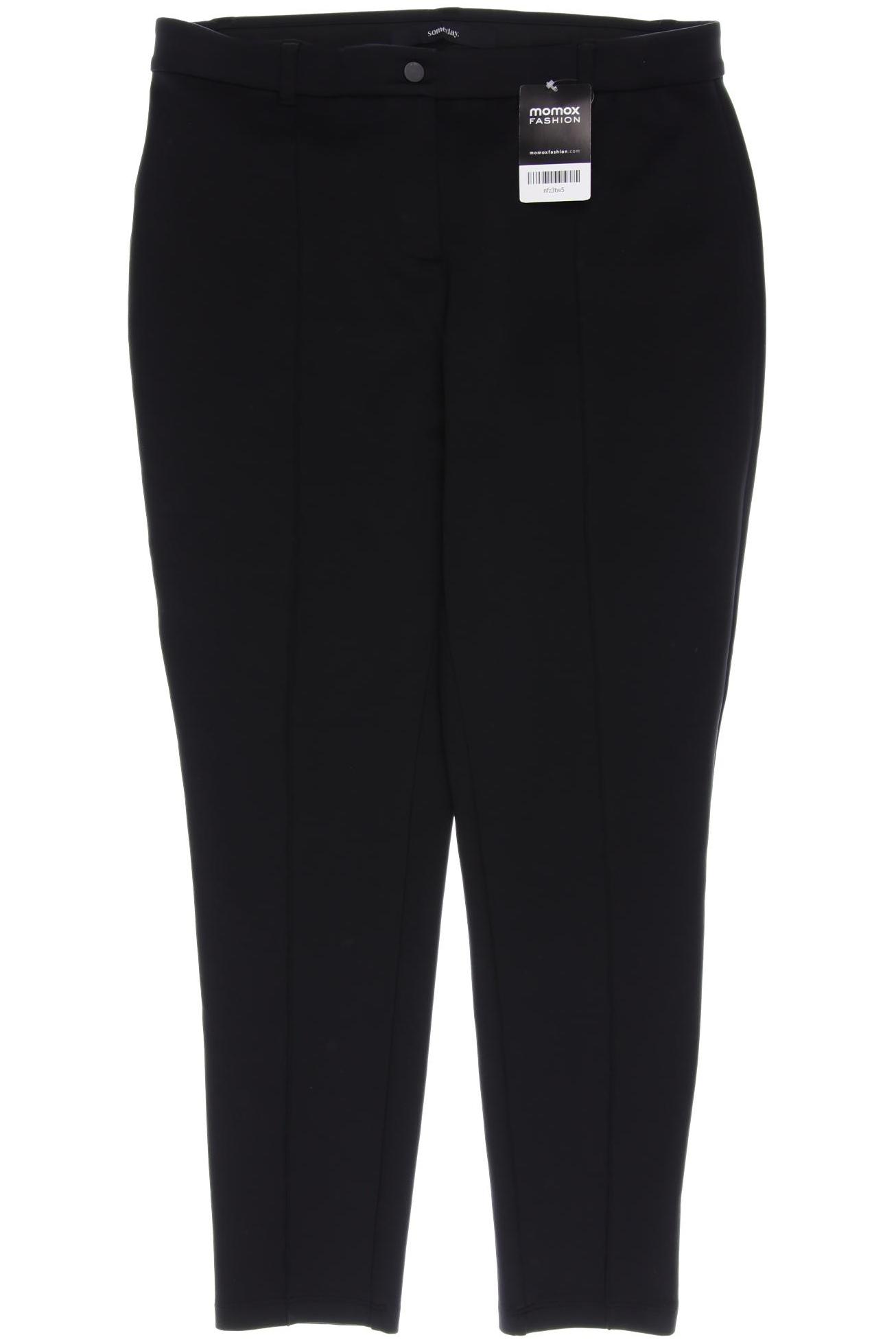 

someday. Damen Stoffhose, schwarz, Gr. 40