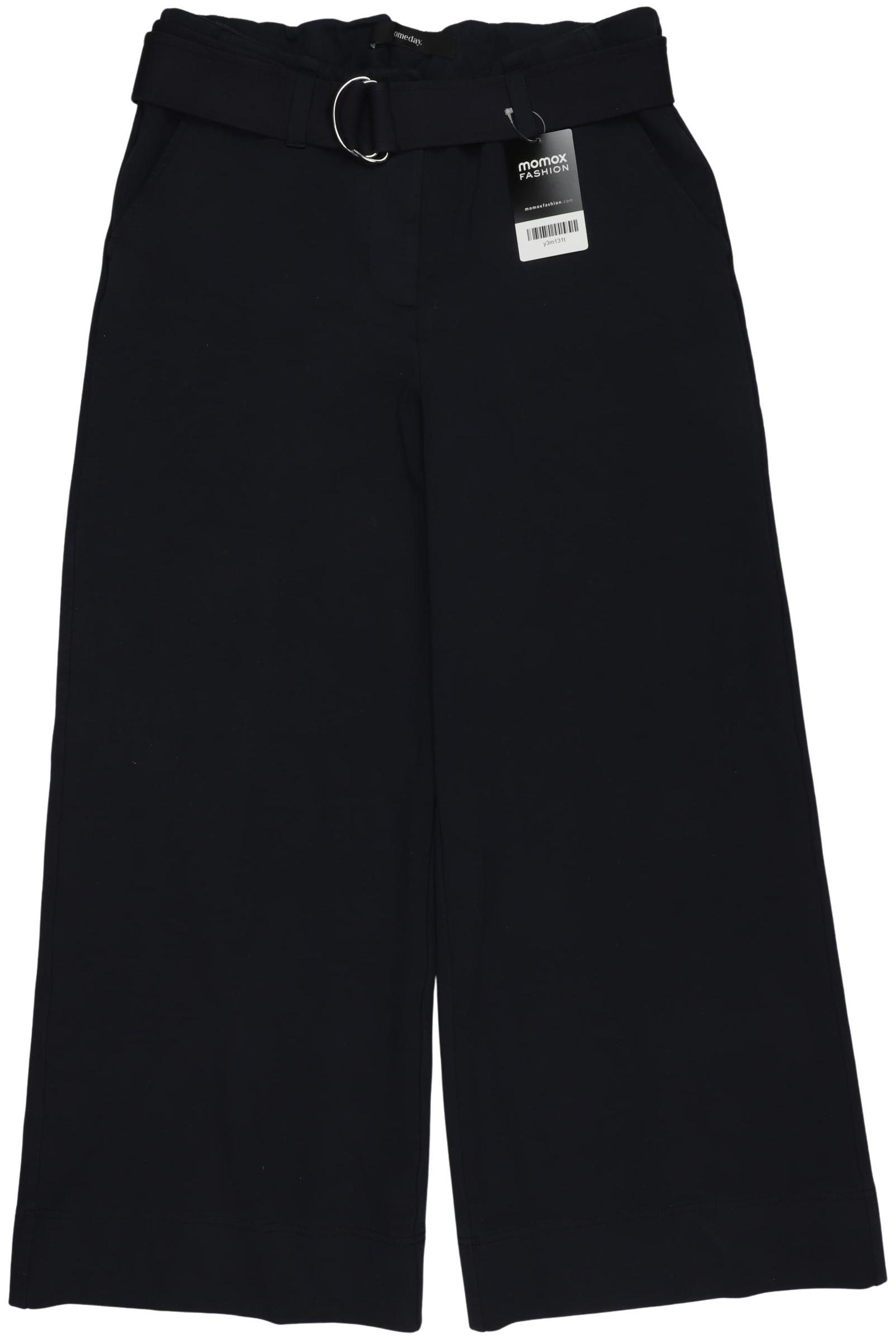 

someday. Damen Stoffhose, marineblau, Gr. 38