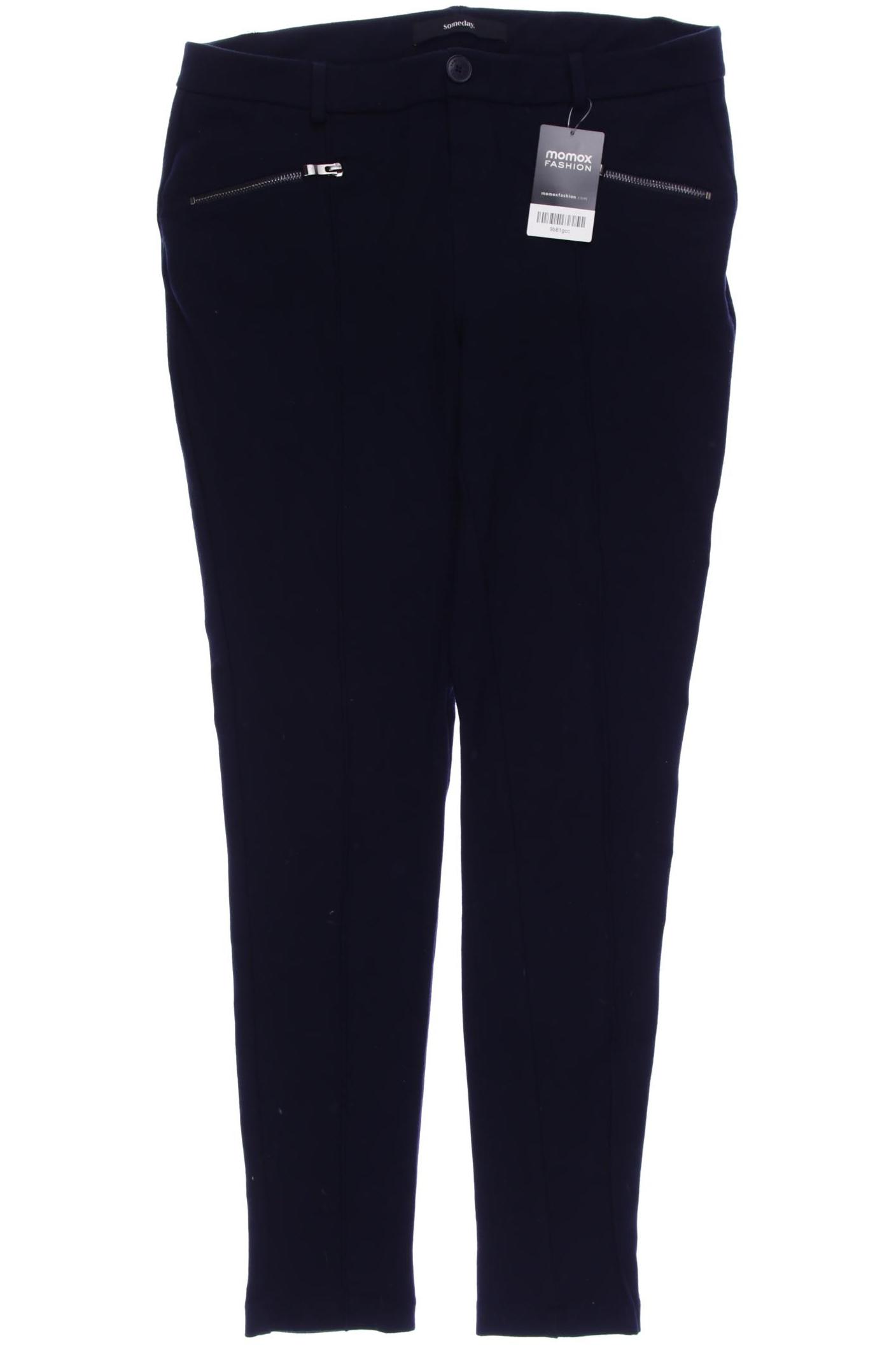 

someday. Damen Stoffhose, marineblau, Gr. 40
