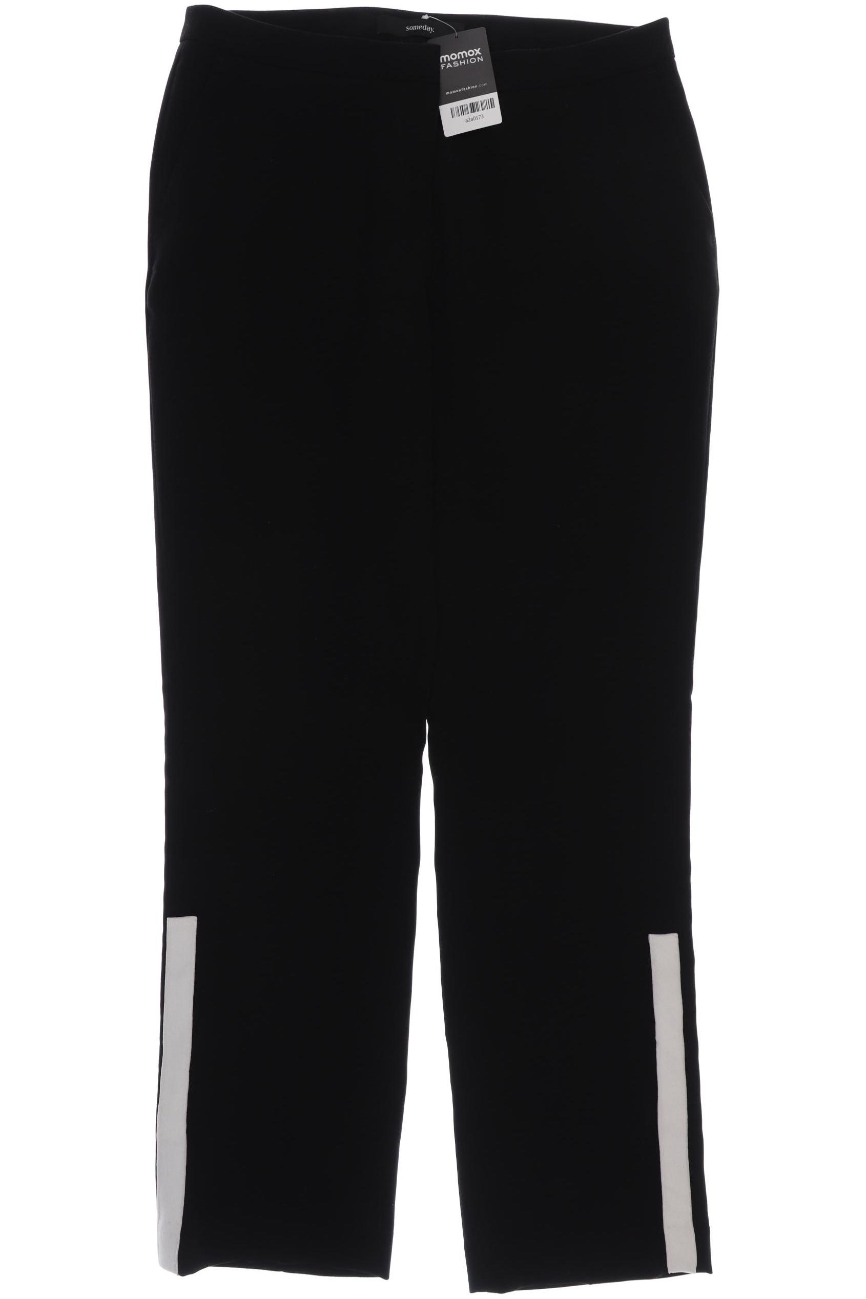 

someday. Damen Stoffhose, schwarz, Gr. 40