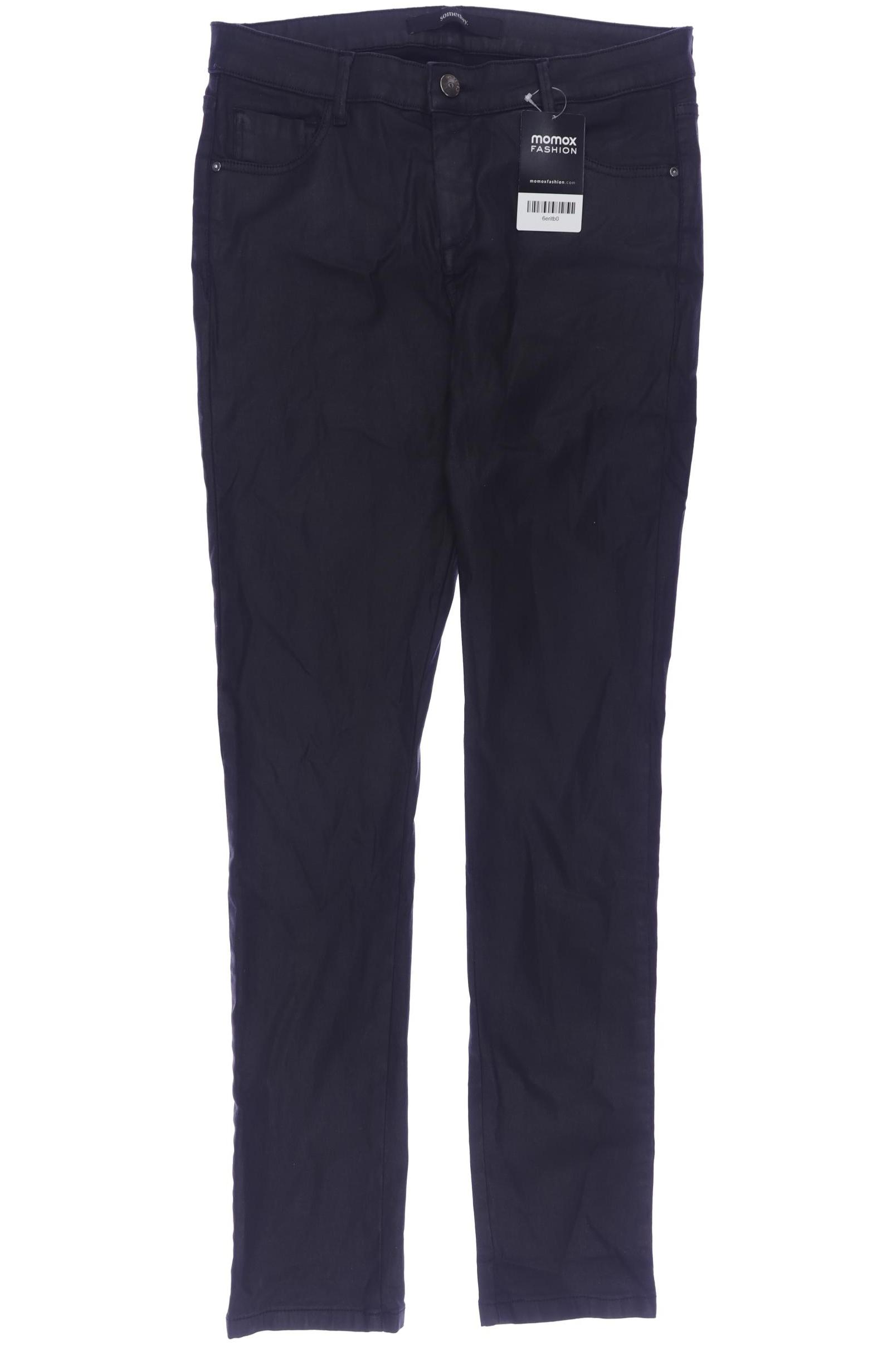 

someday. Damen Stoffhose, schwarz, Gr. 38