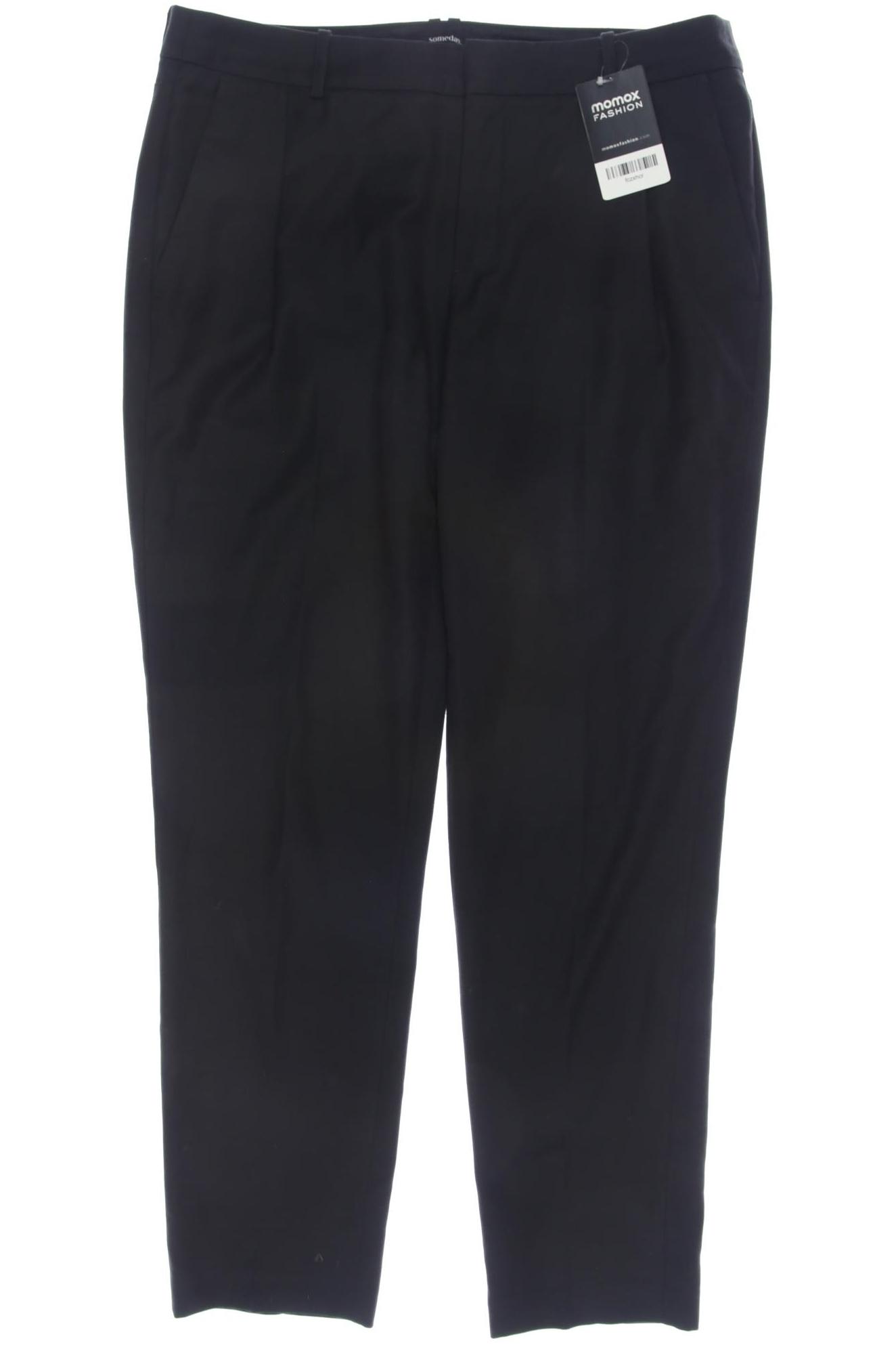 

someday. Damen Stoffhose, schwarz, Gr. 38