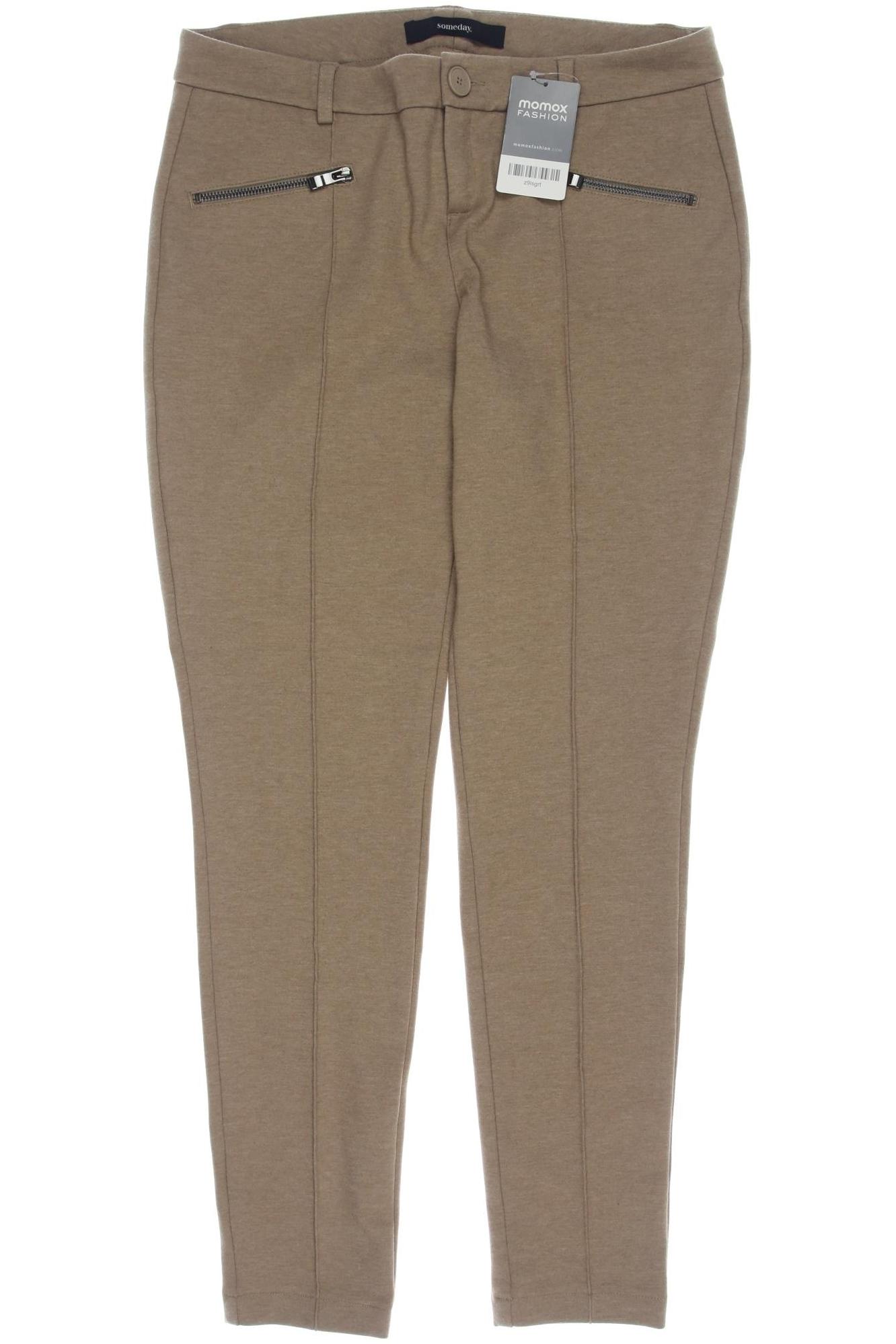 

someday. Damen Stoffhose, beige, Gr. 38
