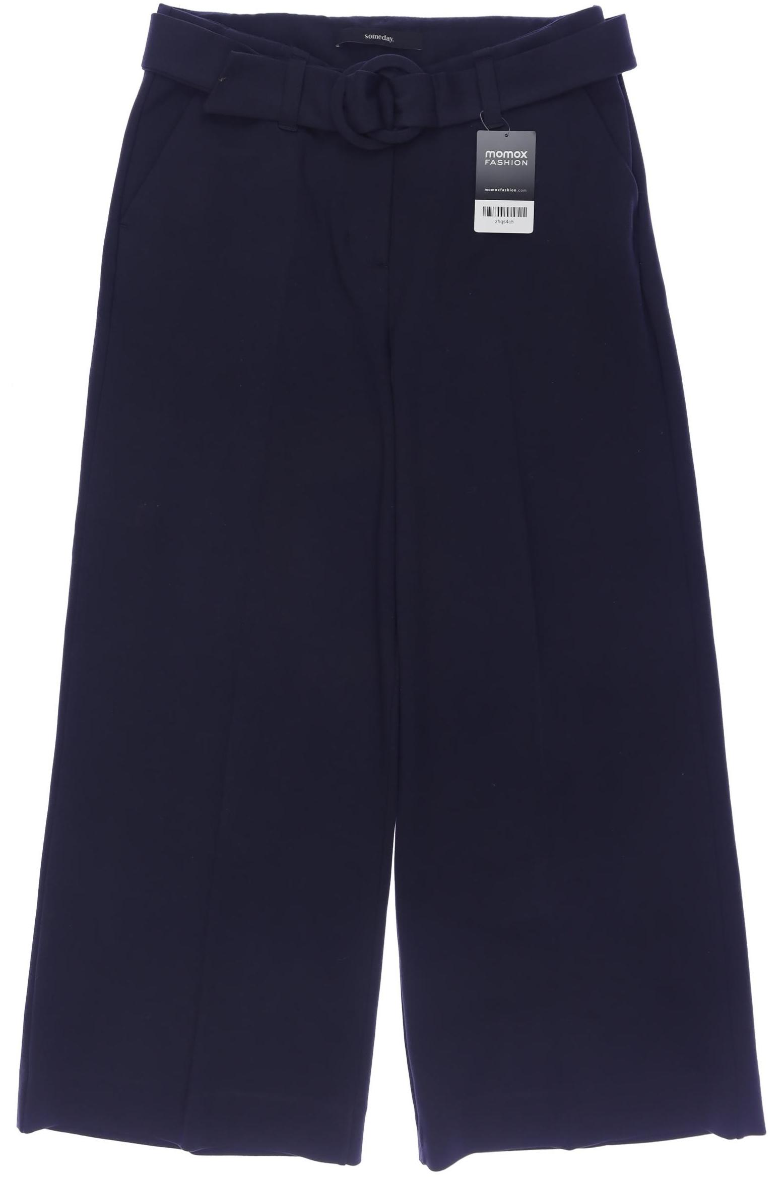 

someday. Damen Stoffhose, marineblau, Gr. 38