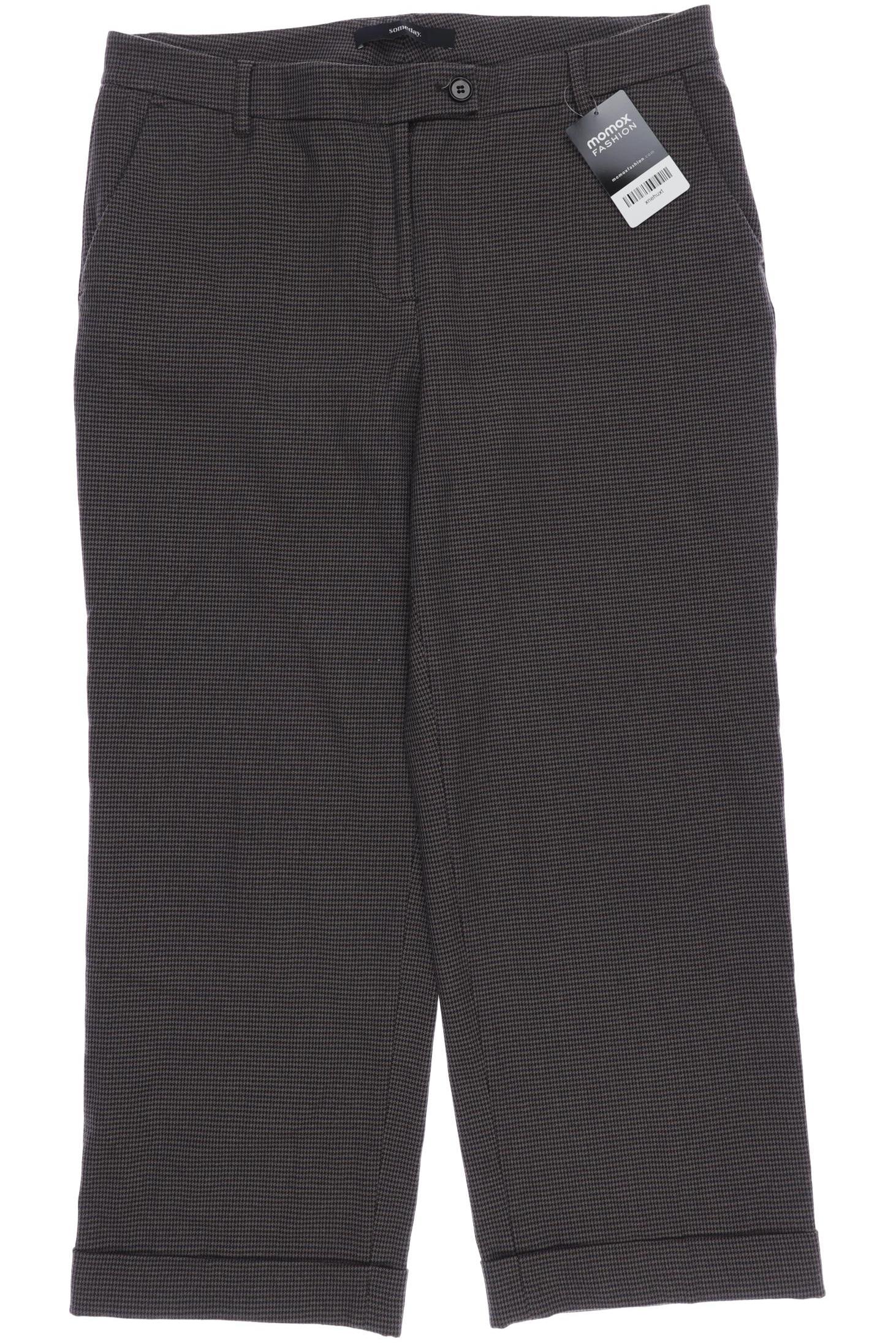 

someday. Damen Stoffhose, braun, Gr. 40