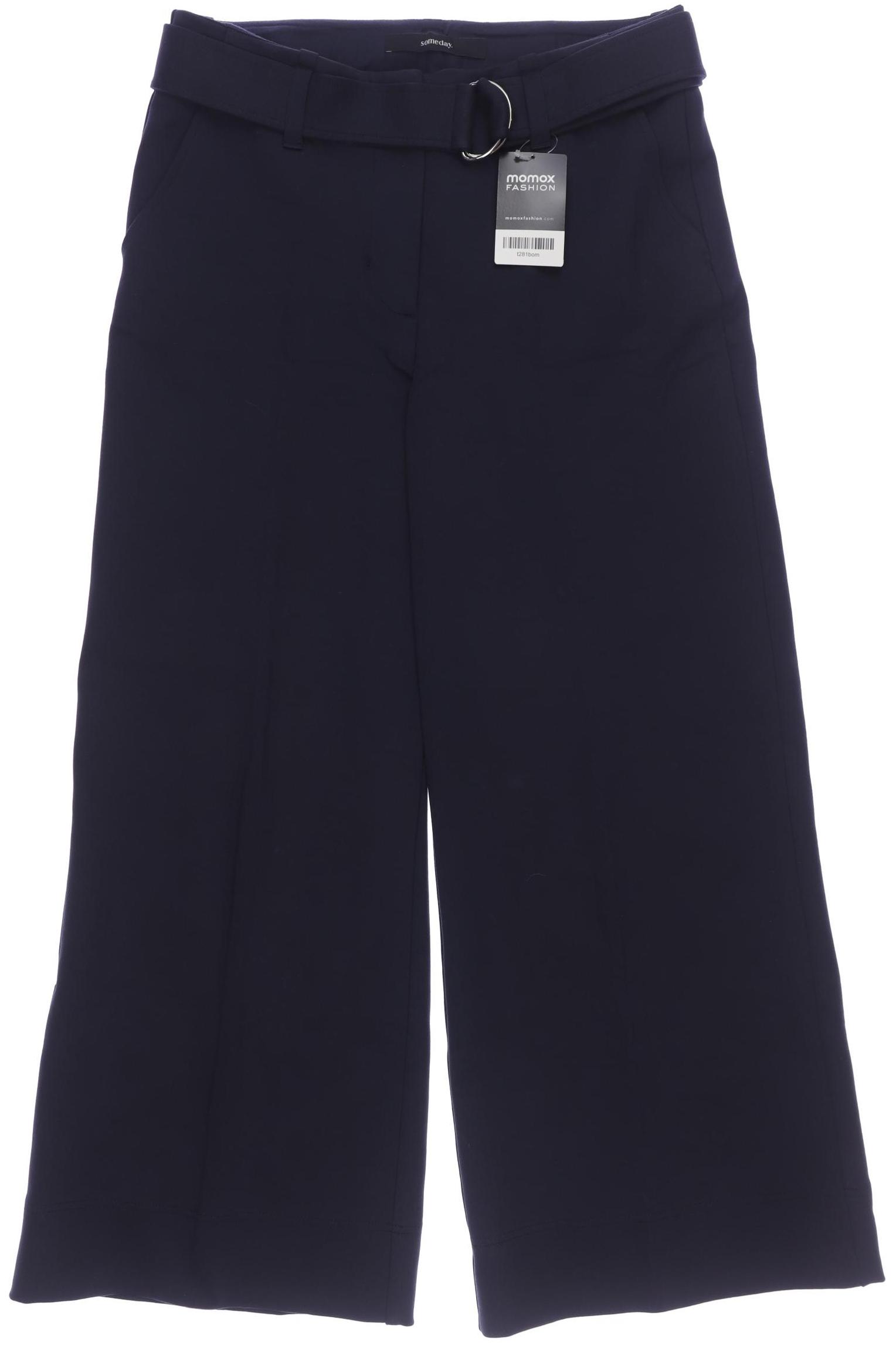 

someday. Damen Stoffhose, marineblau, Gr. 36