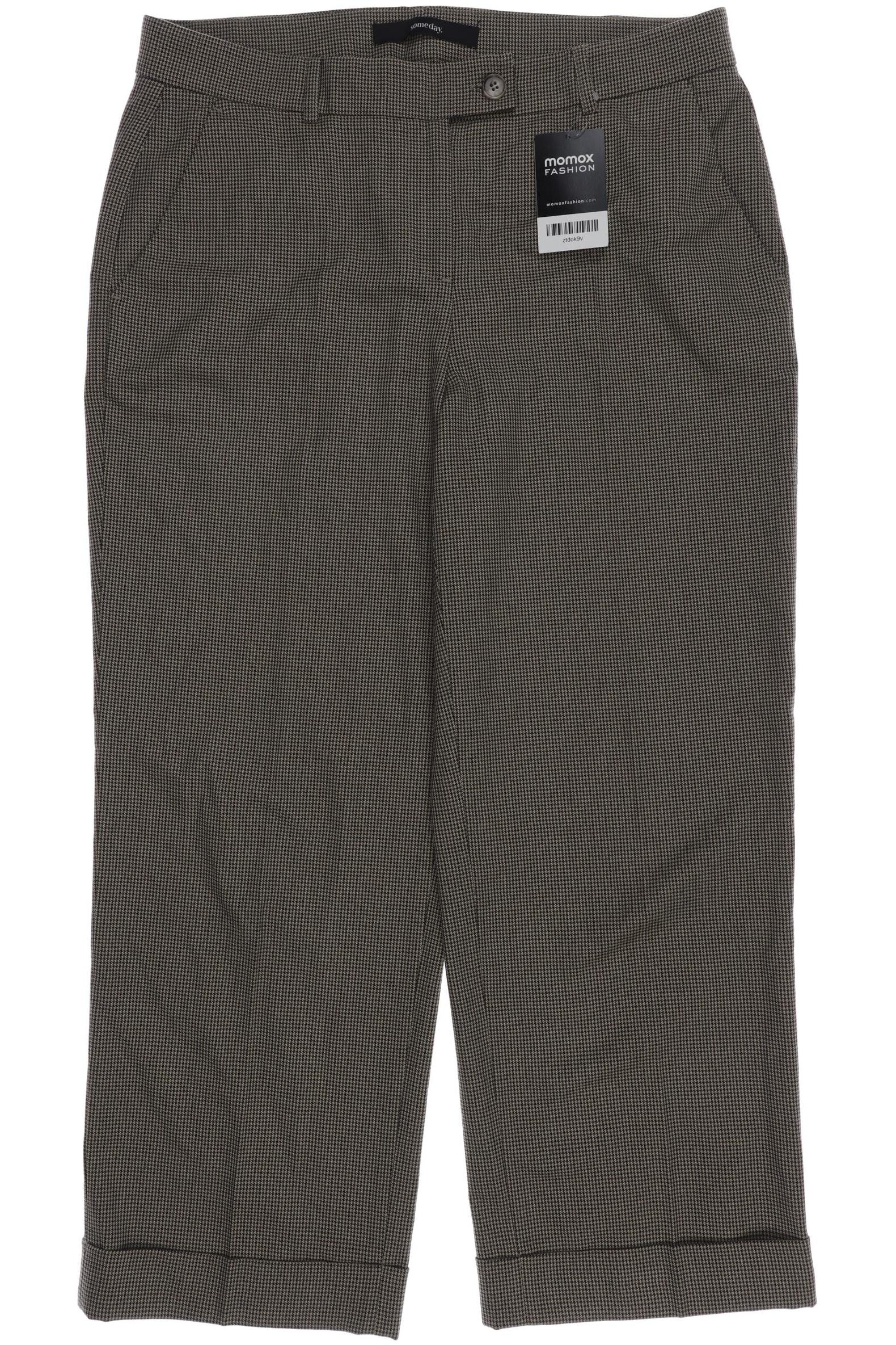 

someday. Damen Stoffhose, braun, Gr. 40
