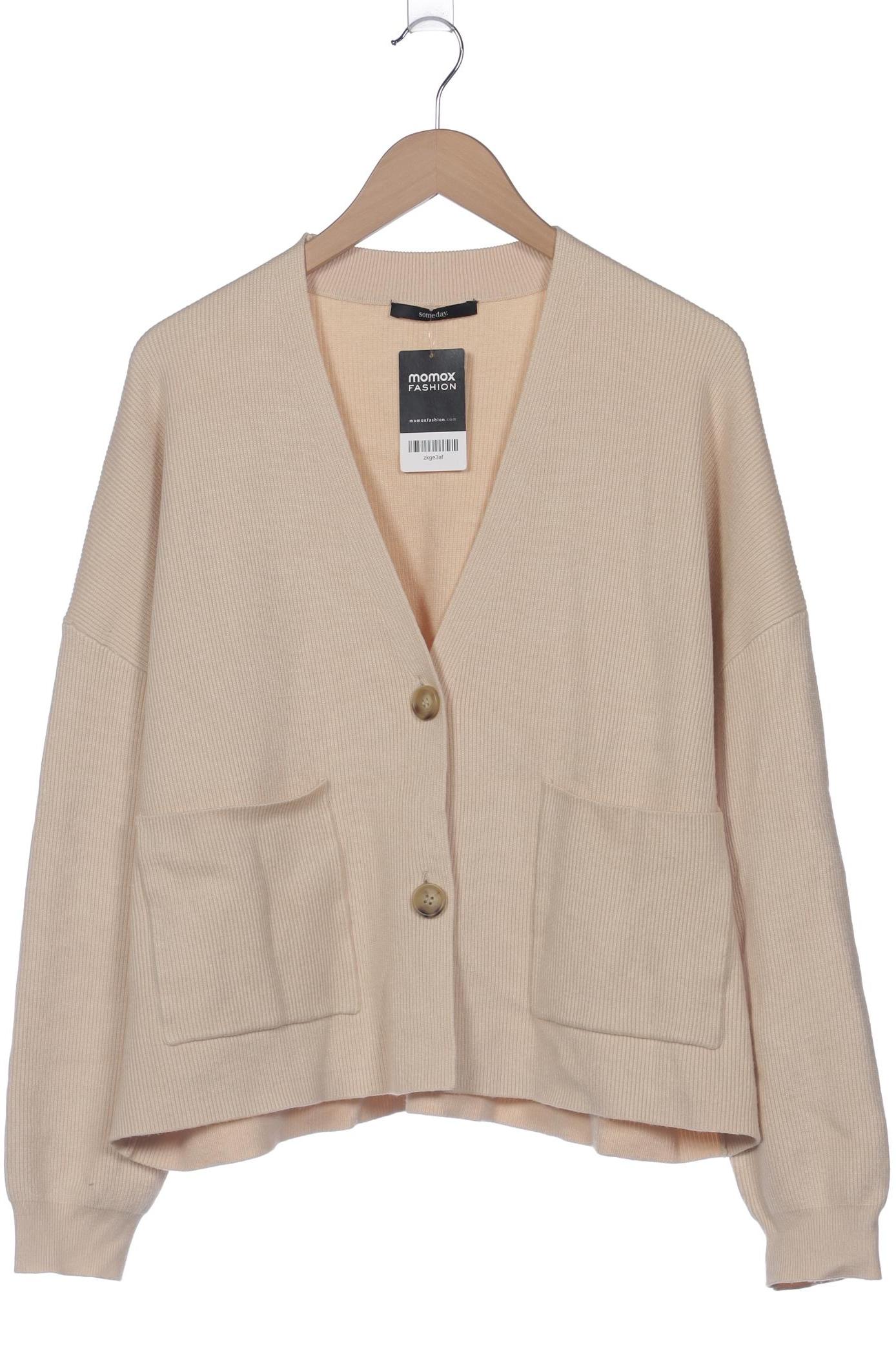 

someday. Damen Strickjacke, beige, Gr. 48