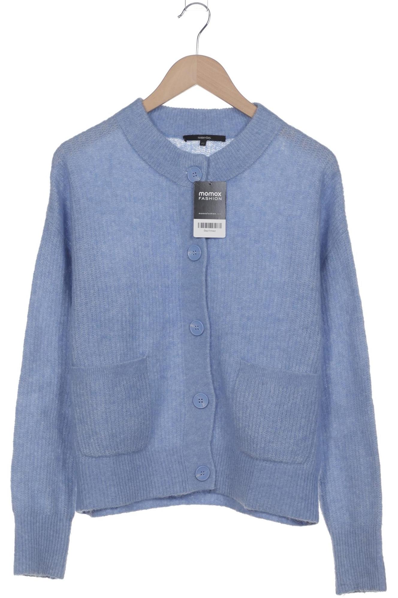 

someday. Damen Strickjacke, blau, Gr. 40
