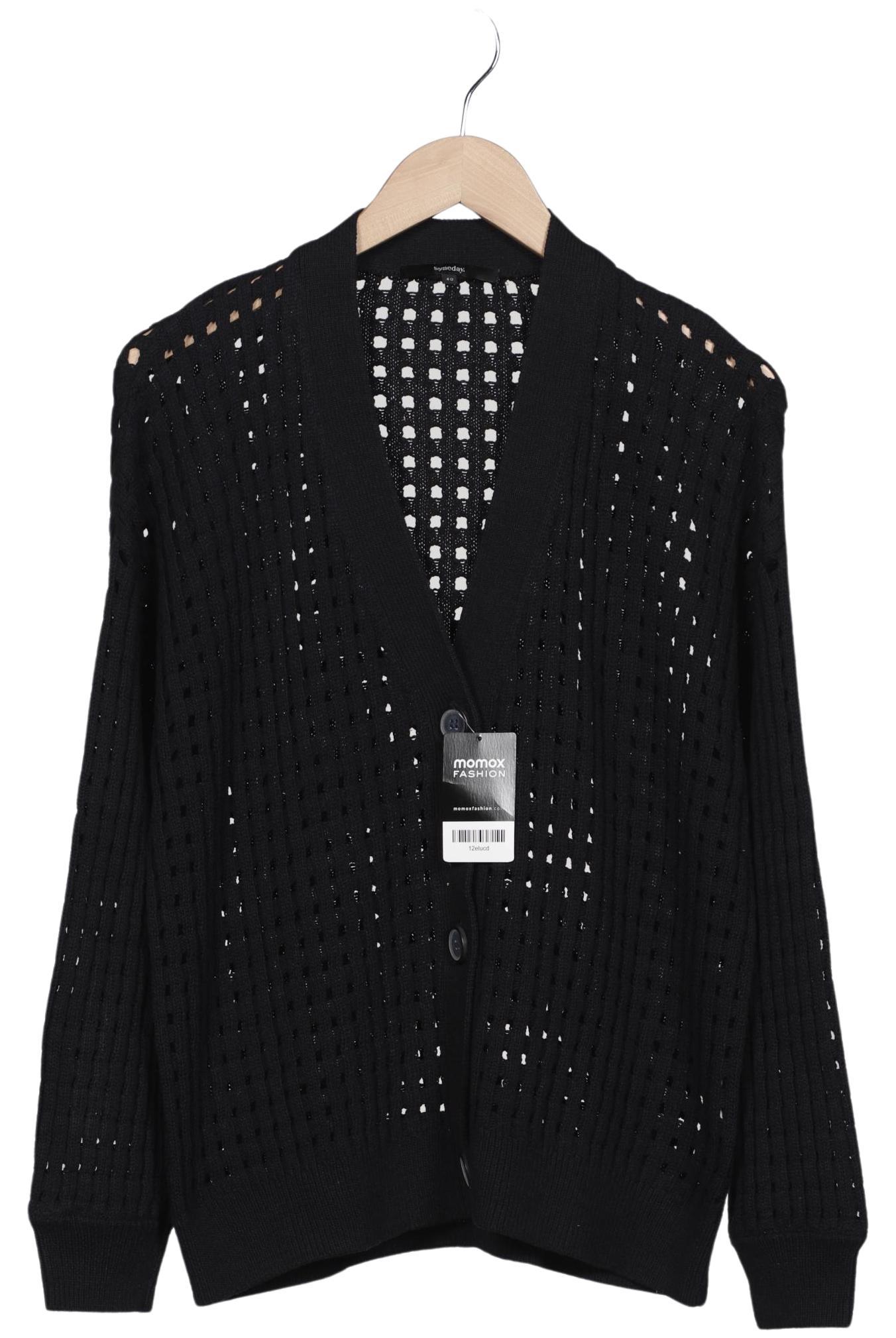 

someday. Damen Strickjacke, schwarz, Gr. 40