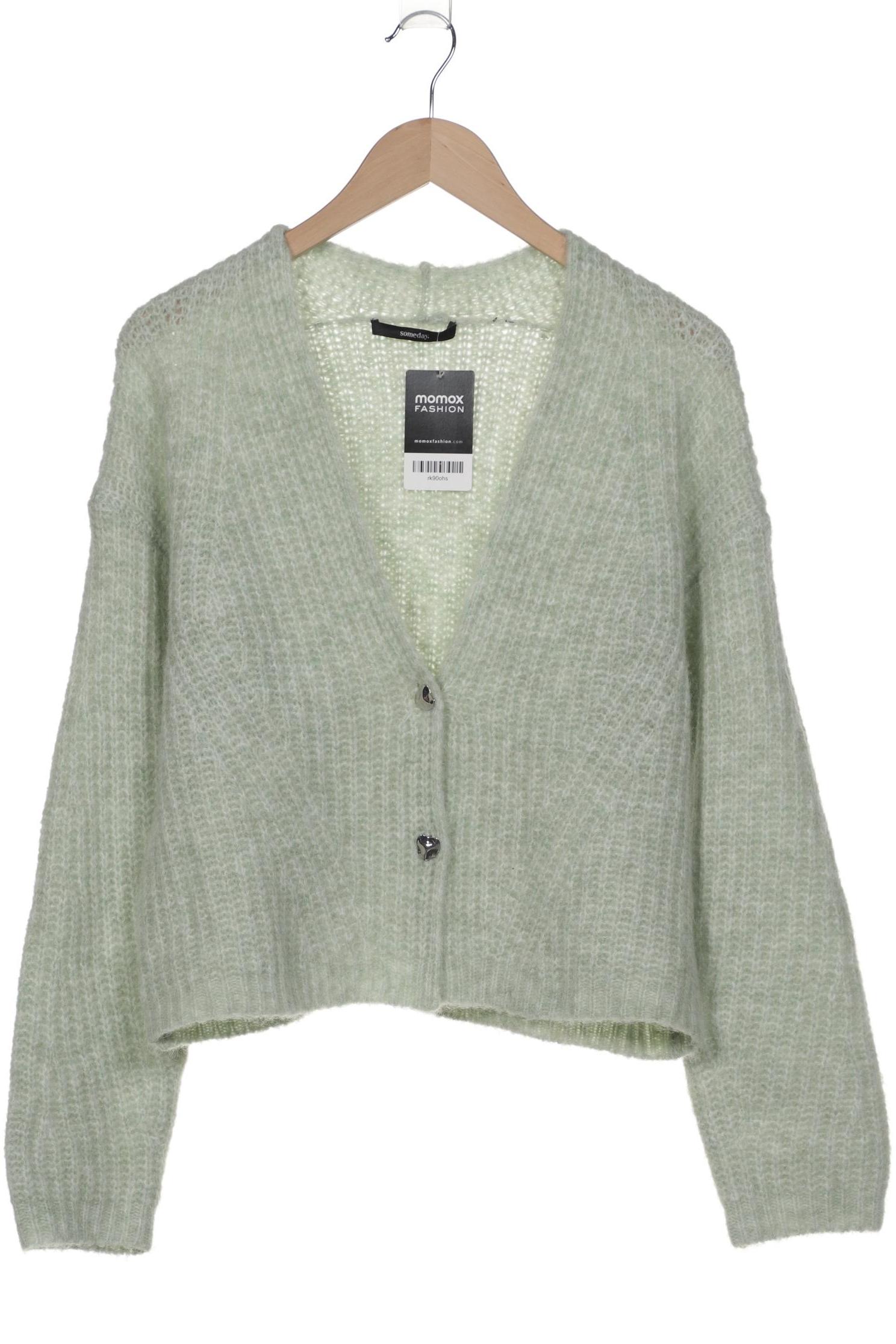 

someday. Damen Strickjacke, hellgrün, Gr. 46