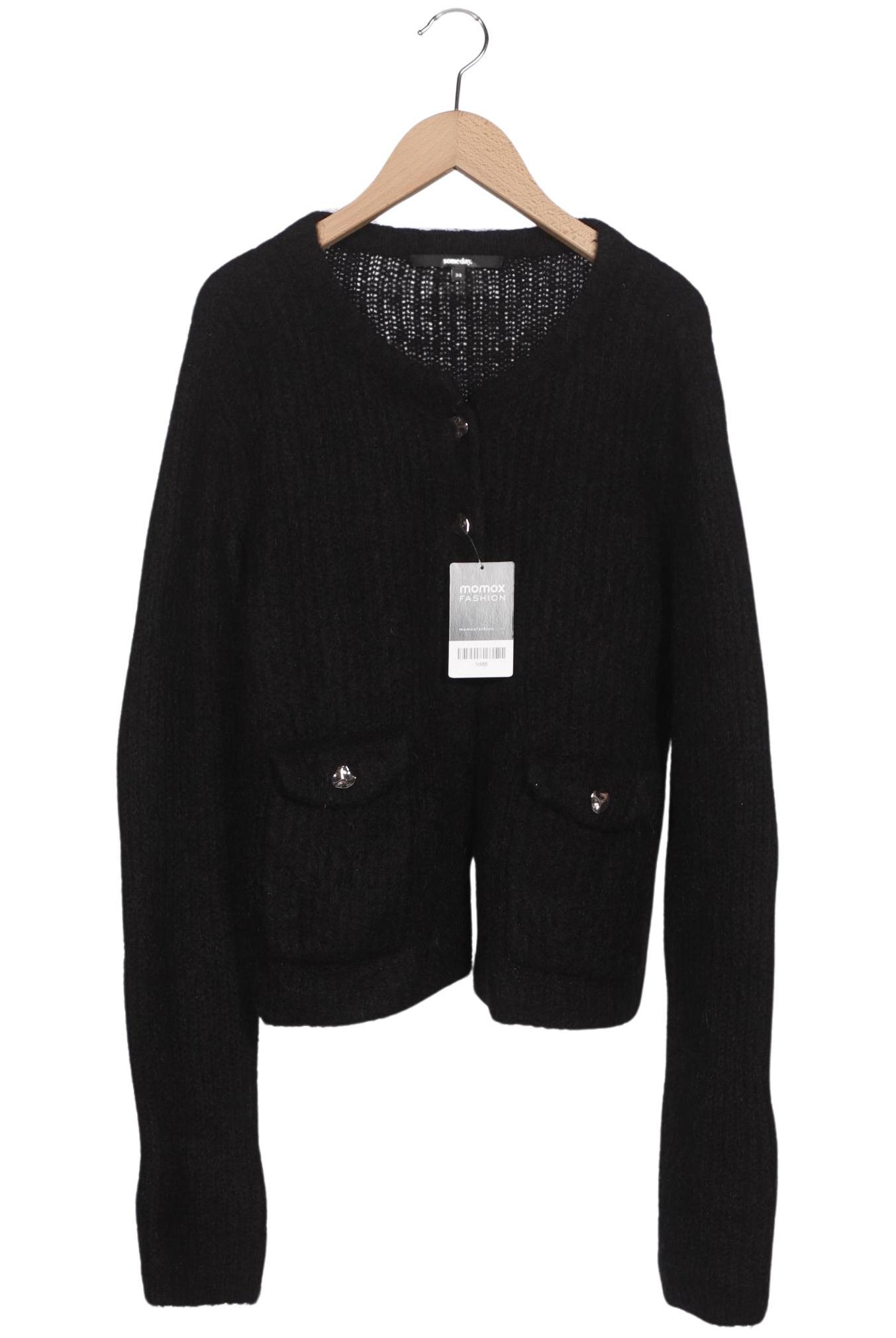 

someday. Damen Strickjacke, schwarz, Gr. 36