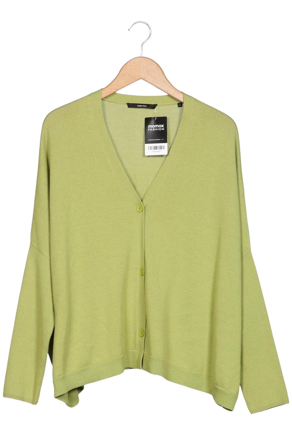 

someday. Damen Strickjacke, hellgrün, Gr. 38