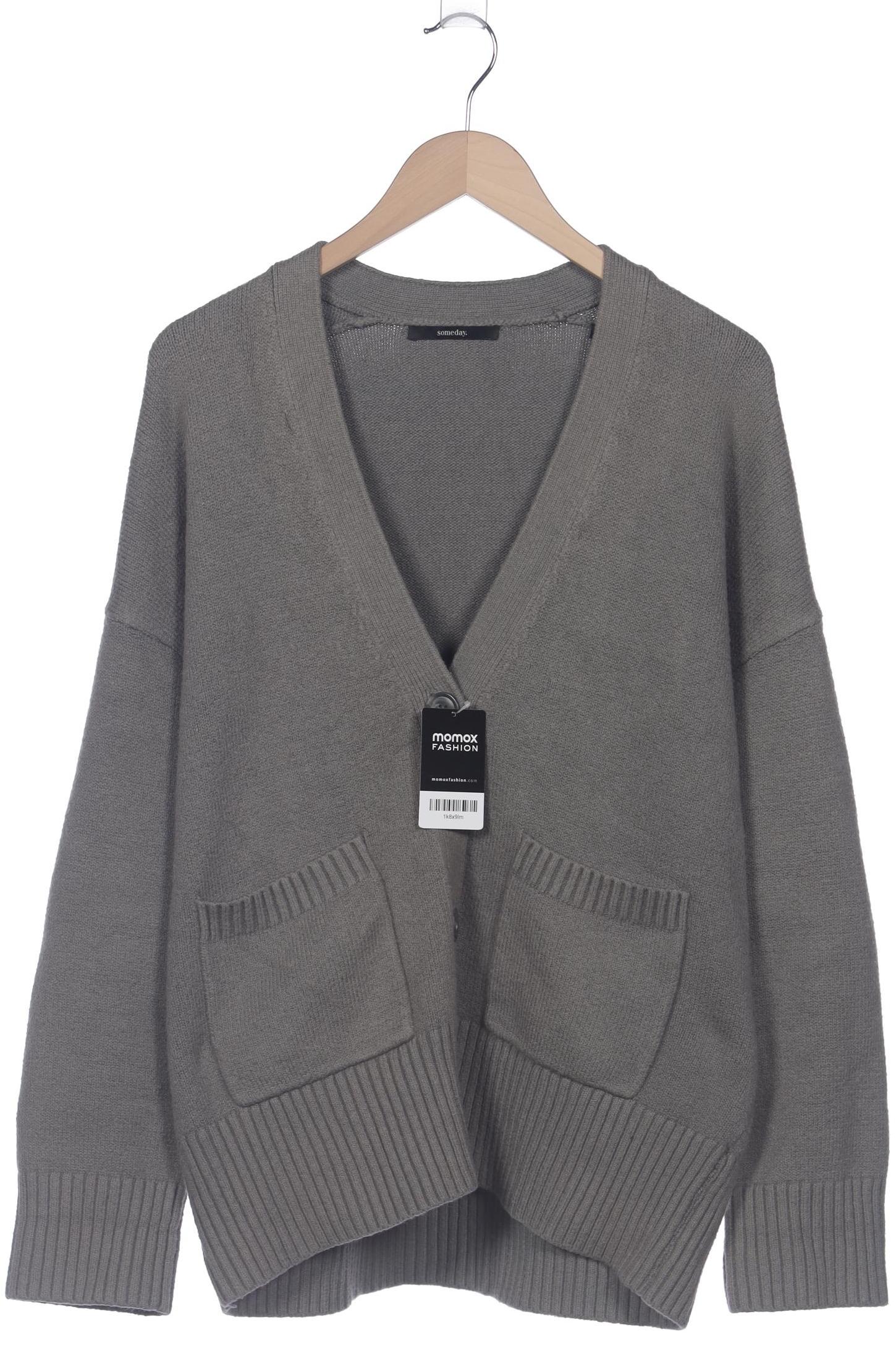 

someday. Damen Strickjacke, grau, Gr. 42