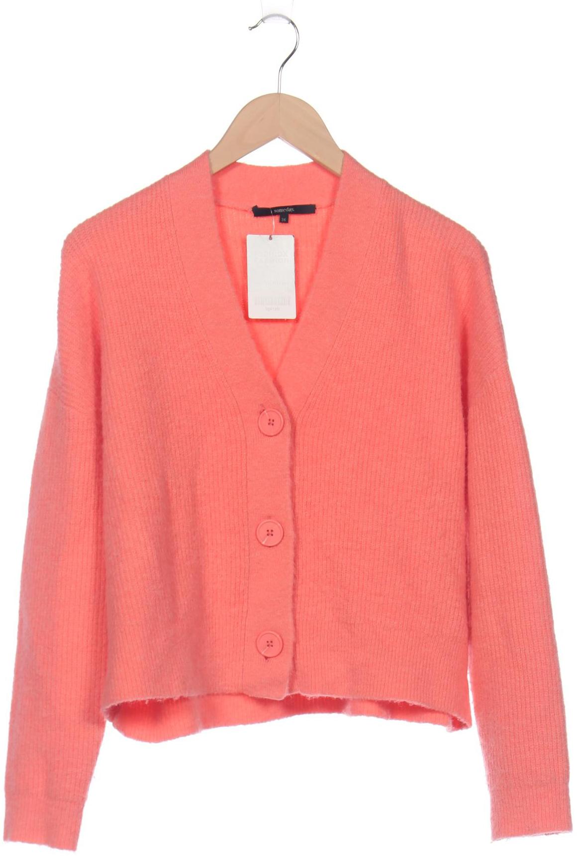 

someday. Damen Strickjacke, pink, Gr. 36