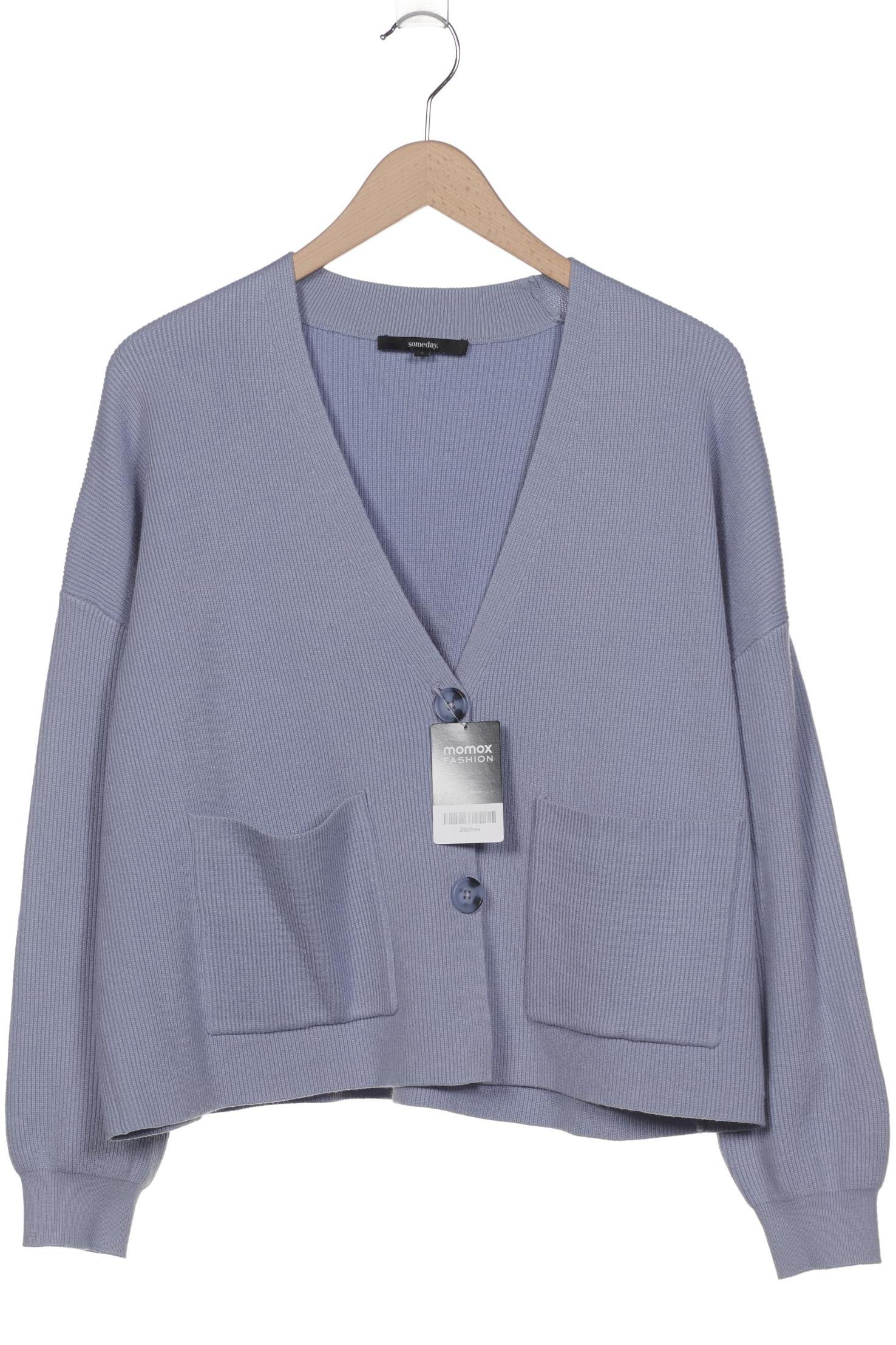 

someday. Damen Strickjacke, hellblau, Gr. 36