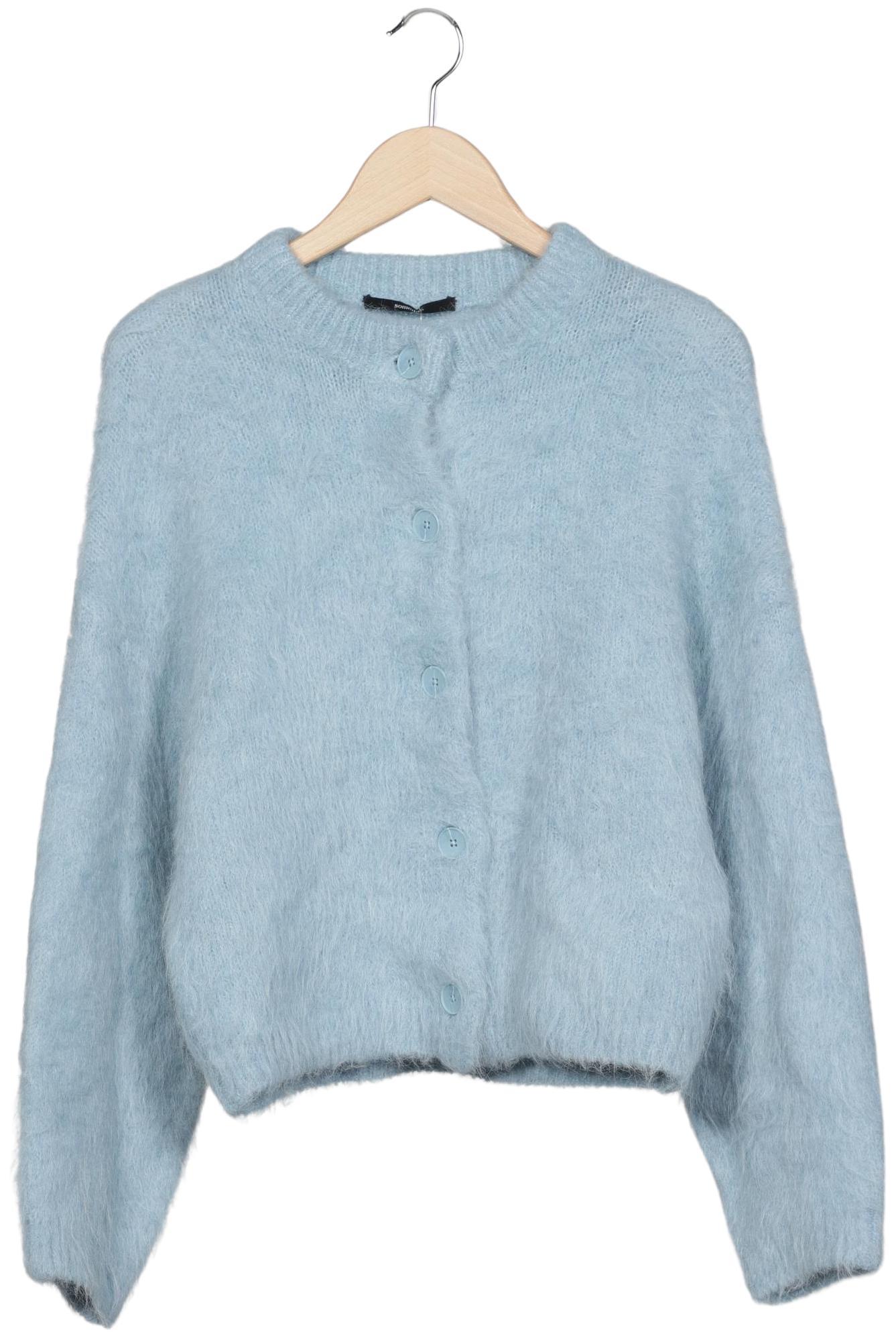 

someday. Damen Strickjacke, hellblau, Gr. 38